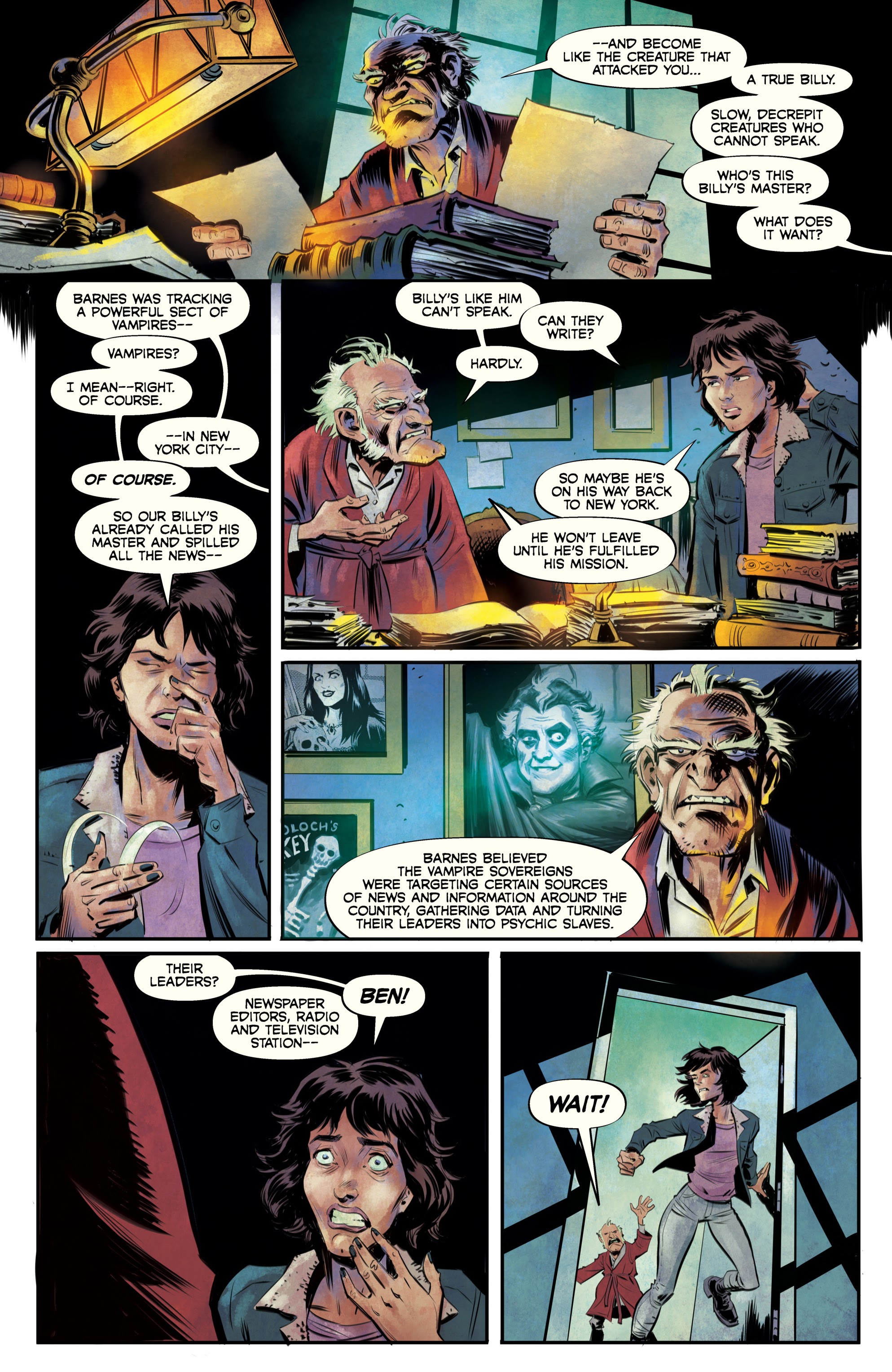 Read online Count Crowley: Reluctant Midnight Monster Hunter comic -  Issue # _TPB - 83