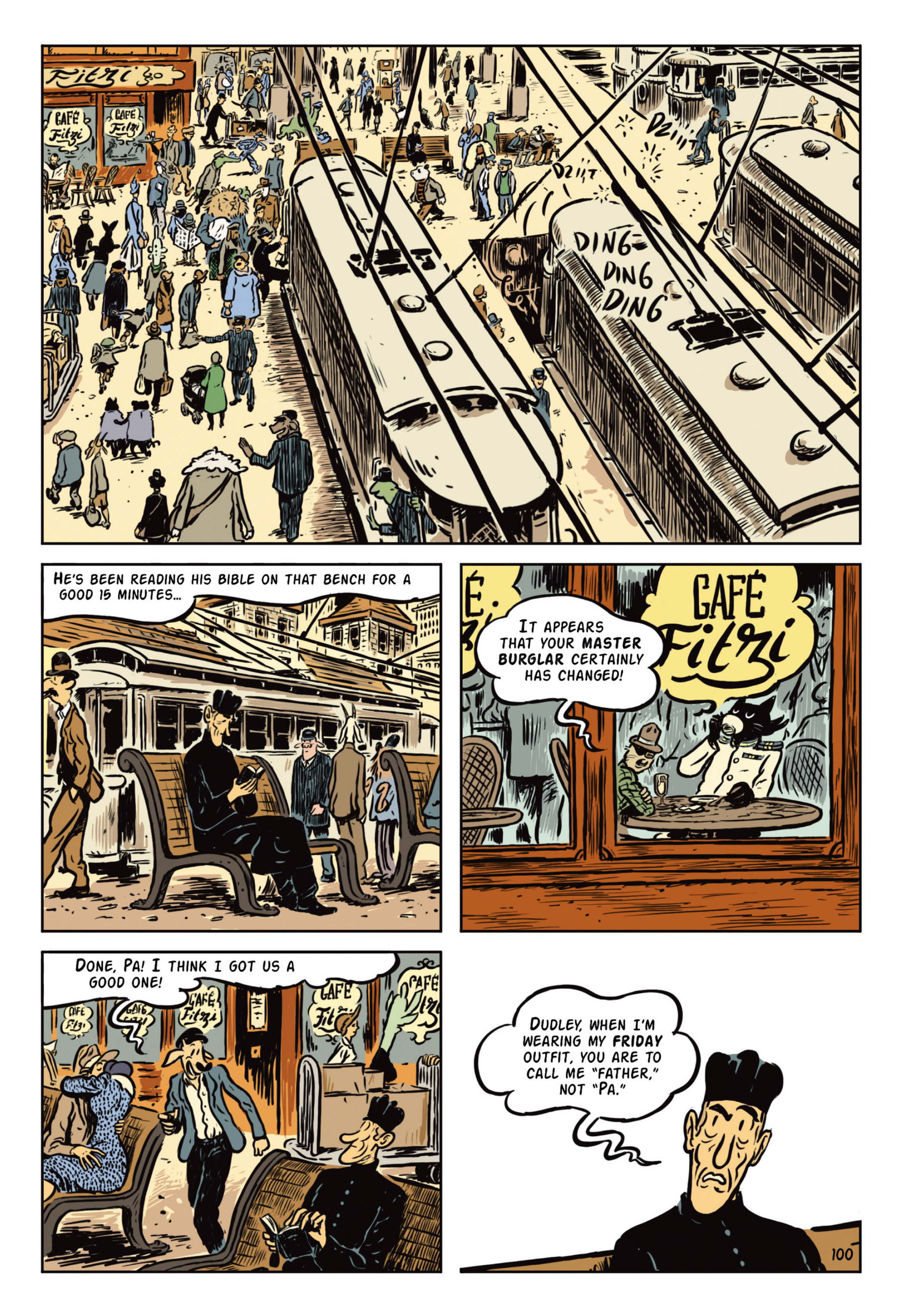 Read online The Fantastic Voyage of Lady Rozenbilt comic -  Issue #4 - 21
