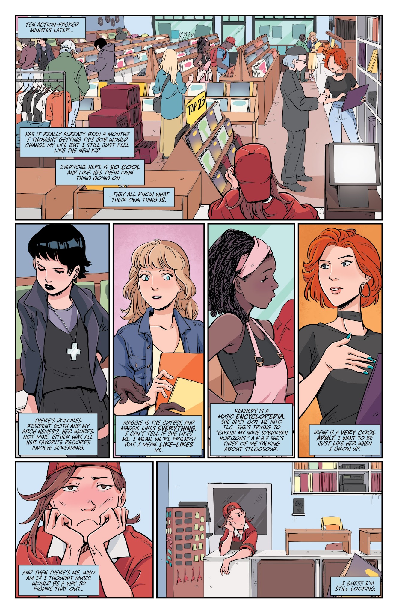 Read online Hi-Fi Fight Club comic -  Issue #1 - 8