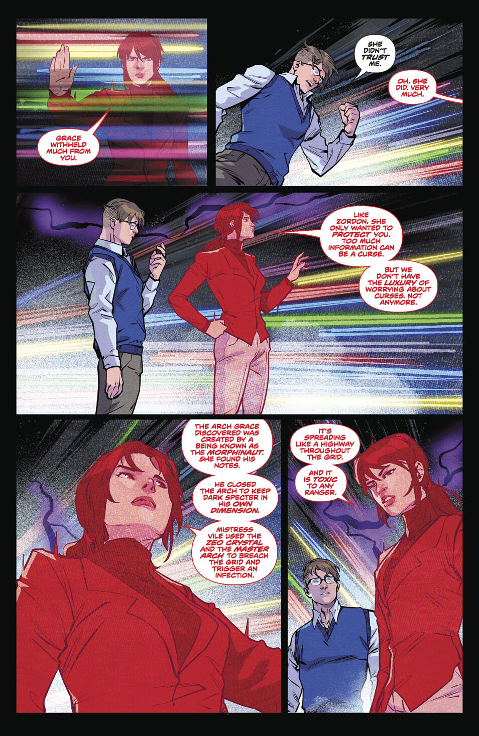 Mighty Morphin Power Rangers issue 112 - Page 12