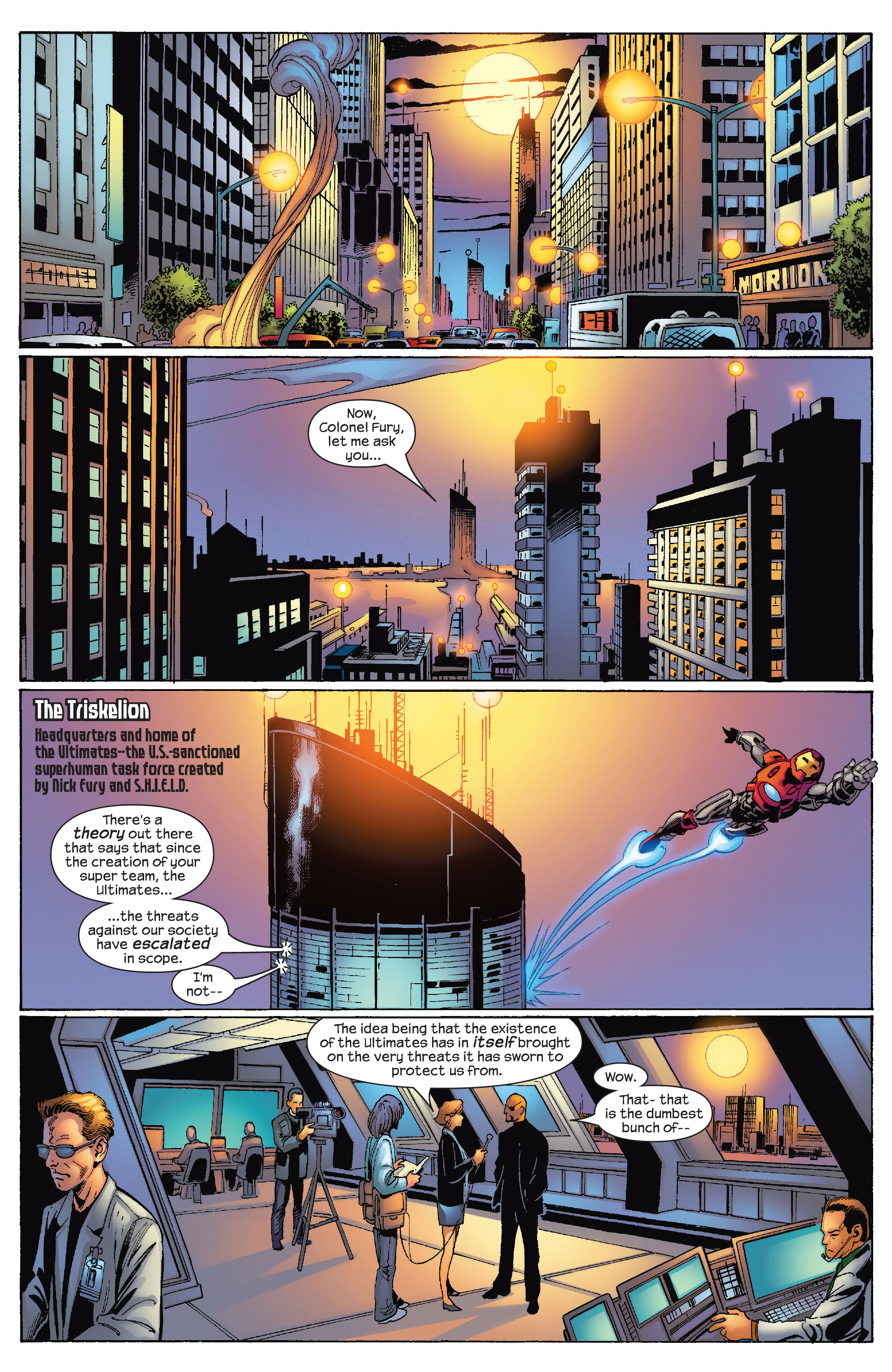 Read online Ultimate Spider-Man Omnibus comic -  Issue # TPB 3 (Part 2) - 12