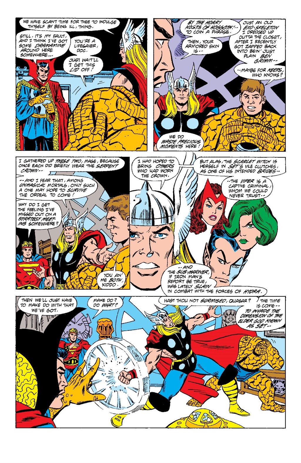 Read online Atlantis Attacks comic -  Issue # _The Original Epic (Part 4) - 98