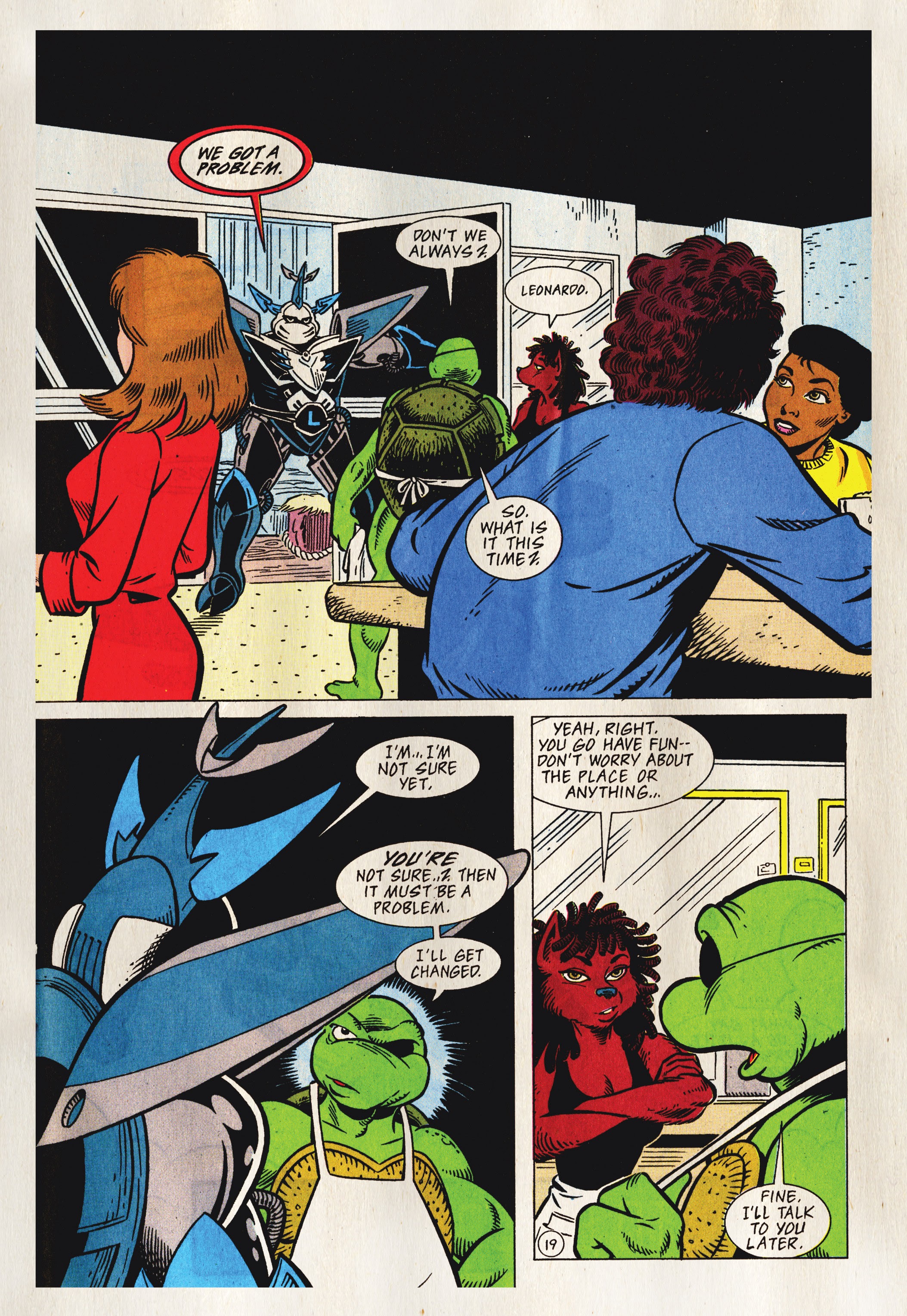 Read online Teenage Mutant Ninja Turtles Adventures (2012) comic -  Issue # TPB 15 - 23