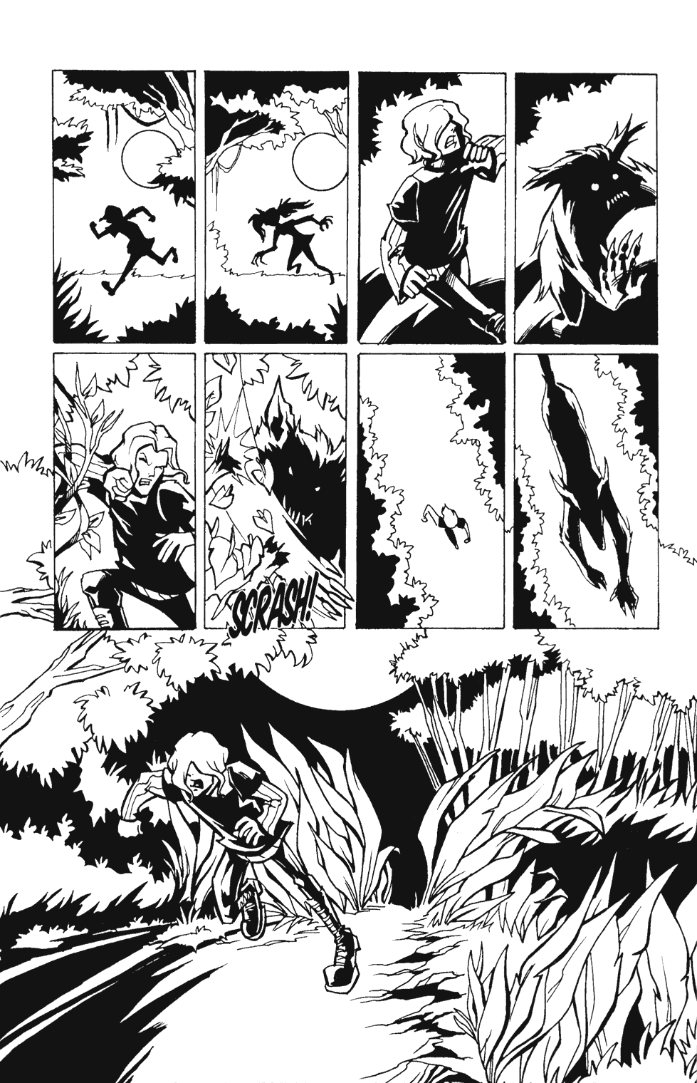 Read online GloomCookie comic -  Issue #18 - 9