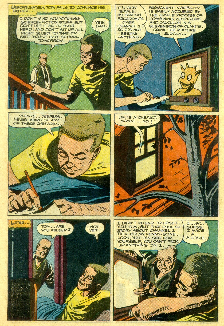 Read online The Outer Limits comic -  Issue #15 - 14