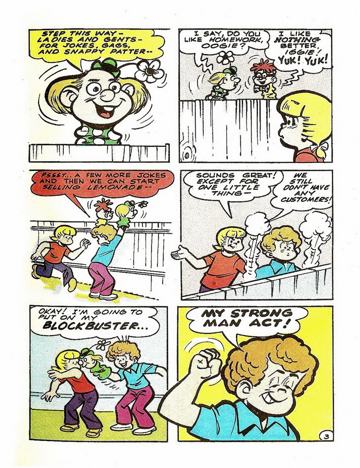 Read online Archie's Double Digest Magazine comic -  Issue #61 - 55