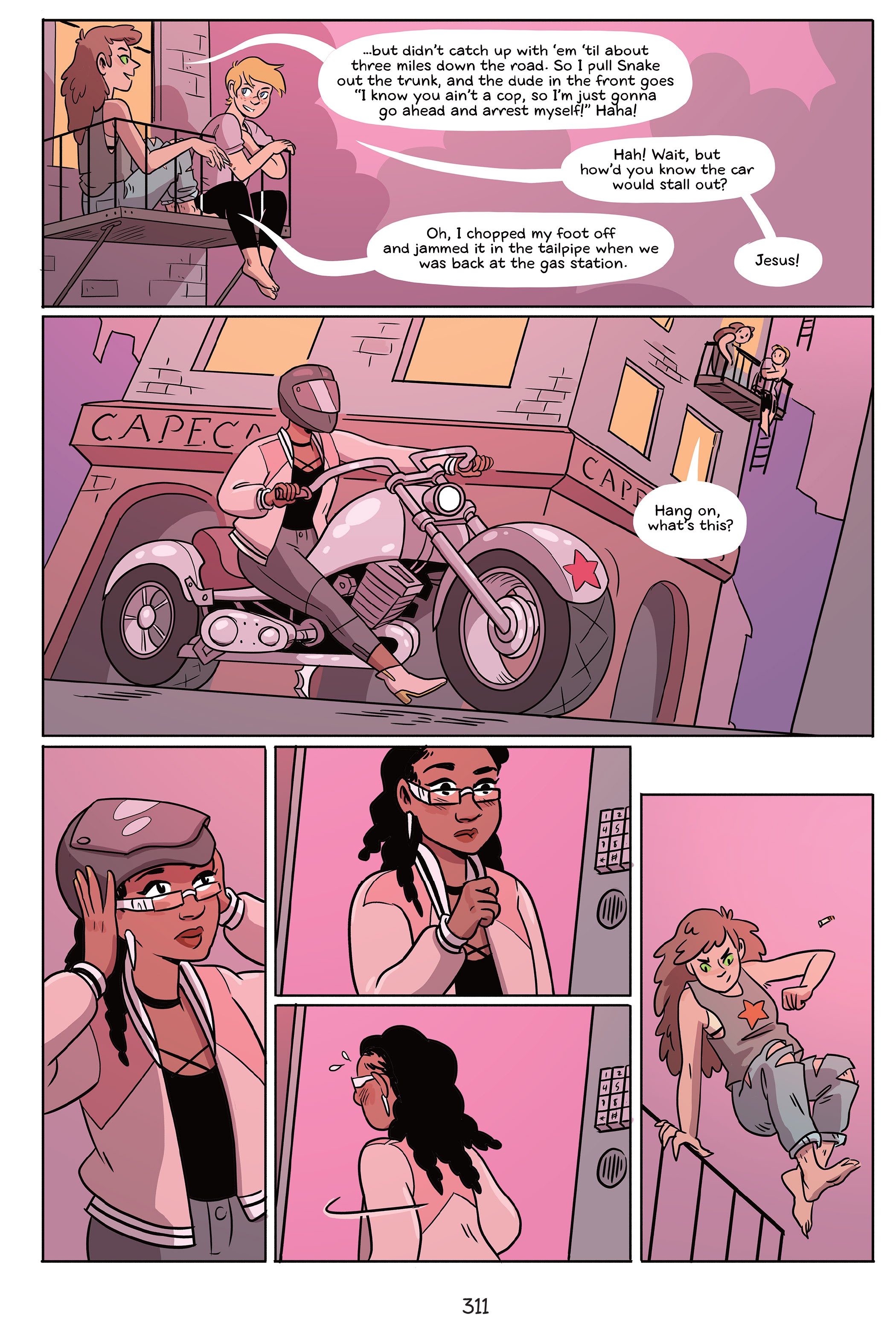 Read online Strong Female Protagonist comic -  Issue # TPB 2 (Part 4) - 12