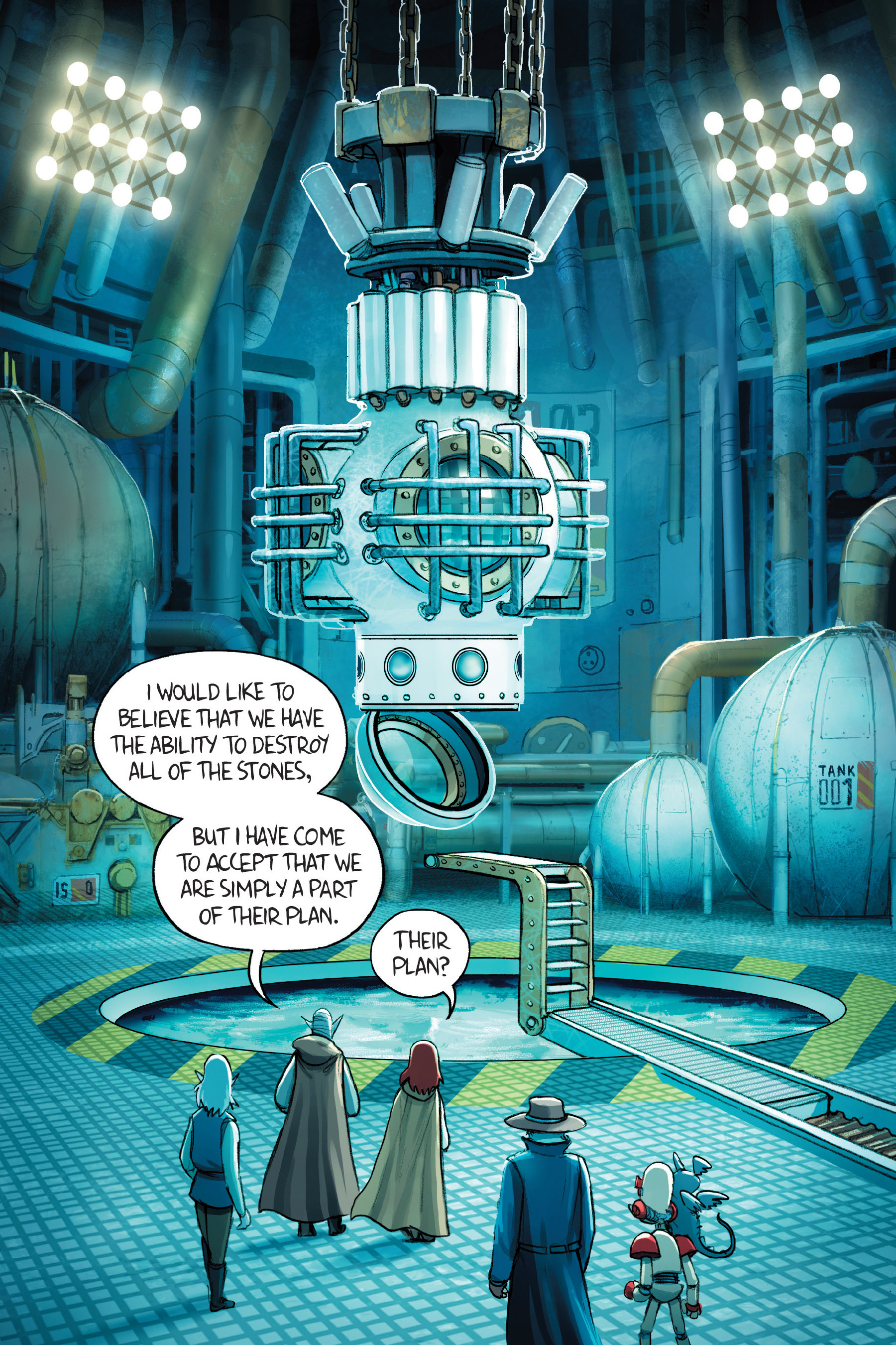 Read online Amulet comic -  Issue #7 - 44