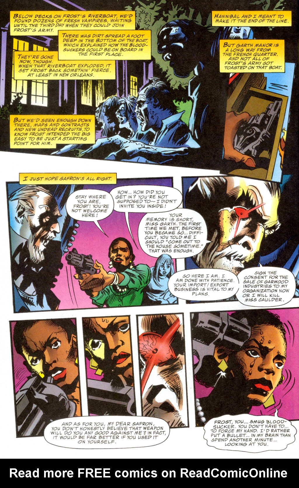 Read online Blade: Crescent City Blues comic -  Issue # Full - 36