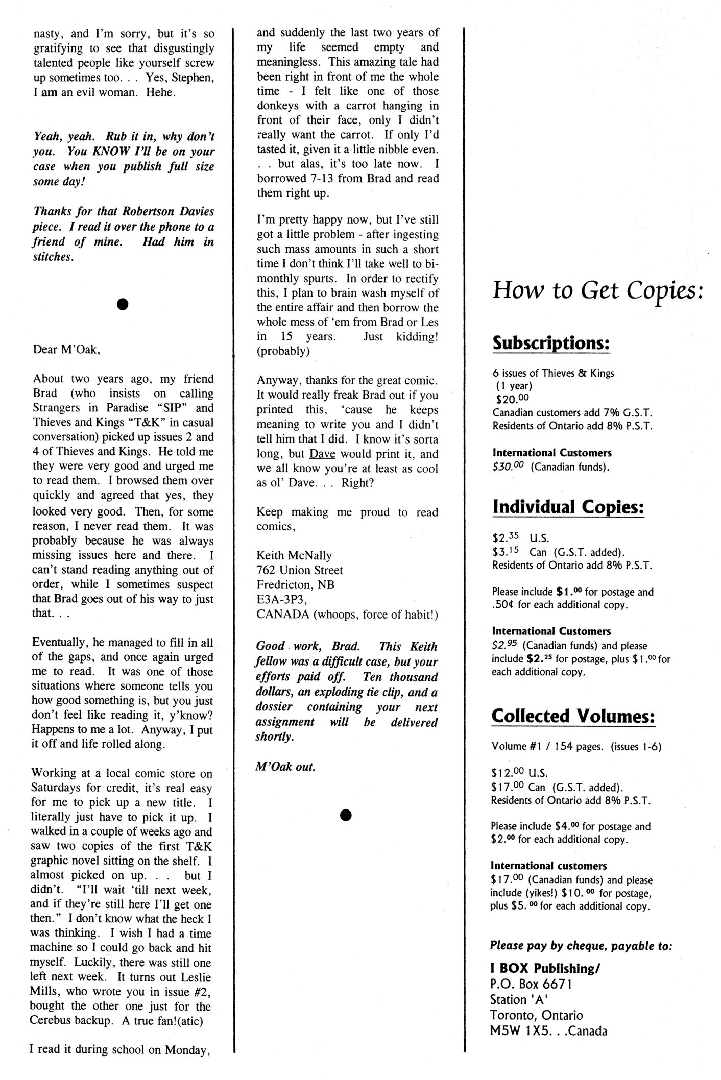 Read online Thieves & Kings comic -  Issue #15 - 26