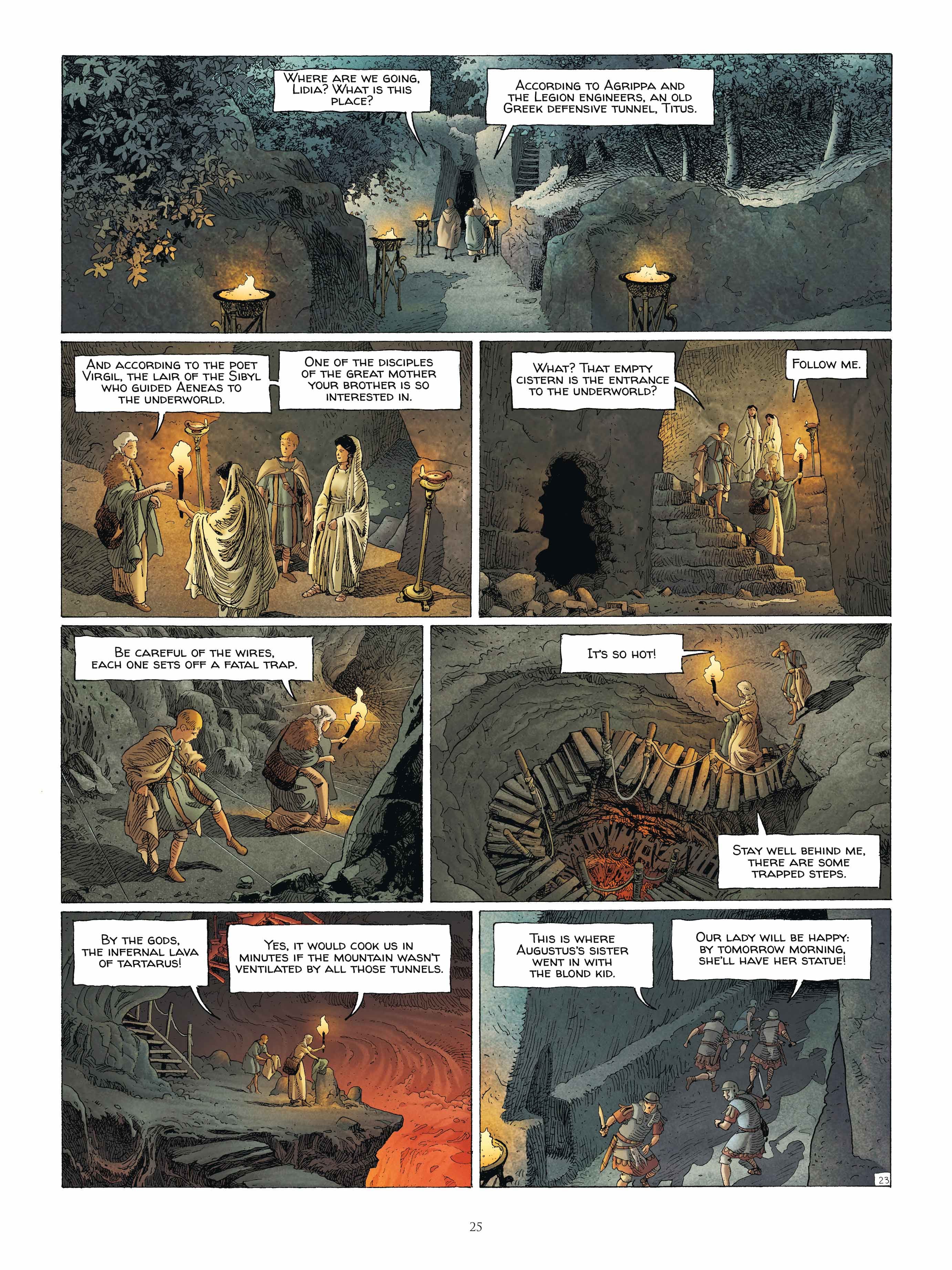 Read online Alix Senator comic -  Issue #7 - 26