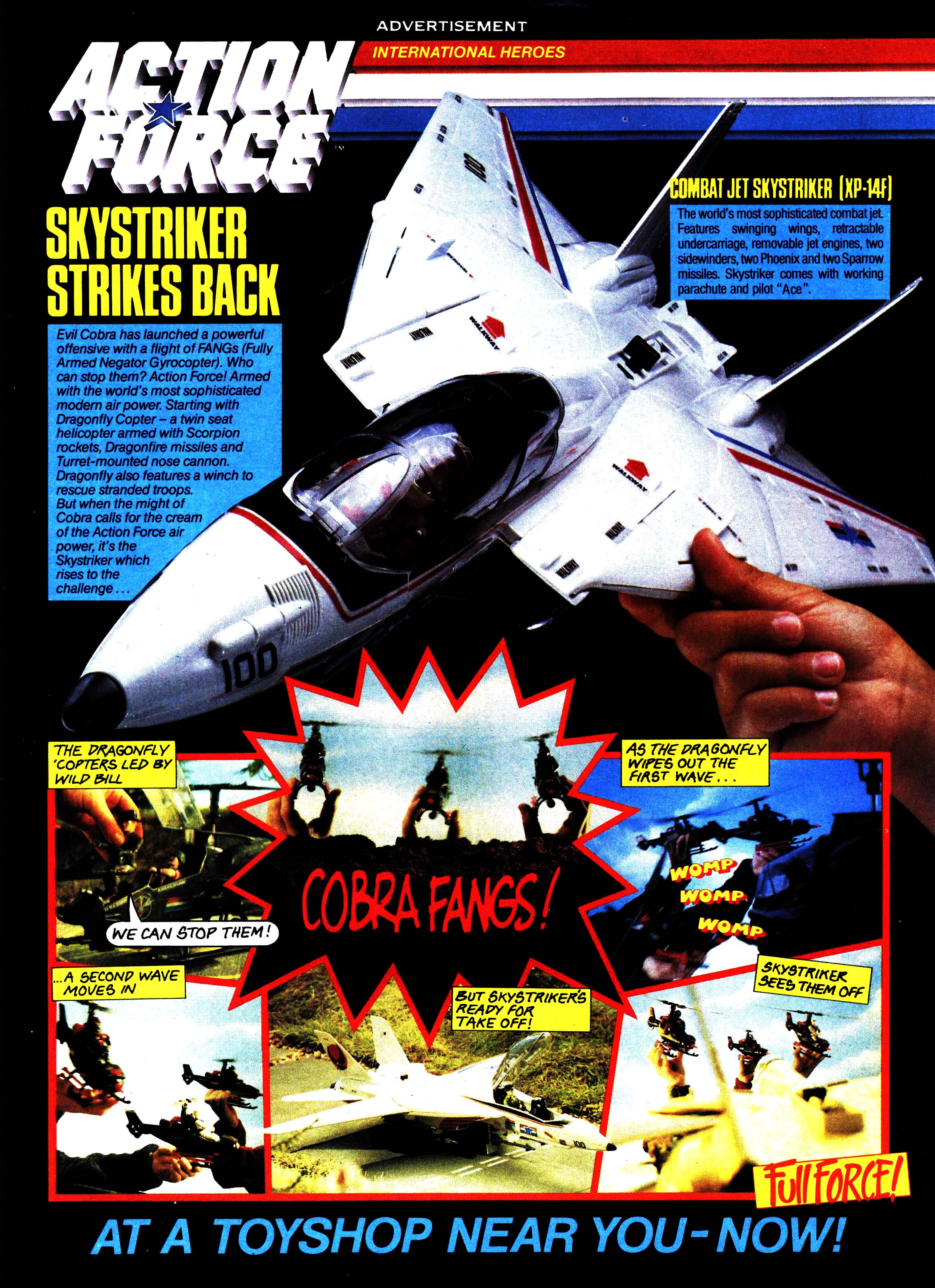 Read online Action Force comic -  Issue #46 - 24