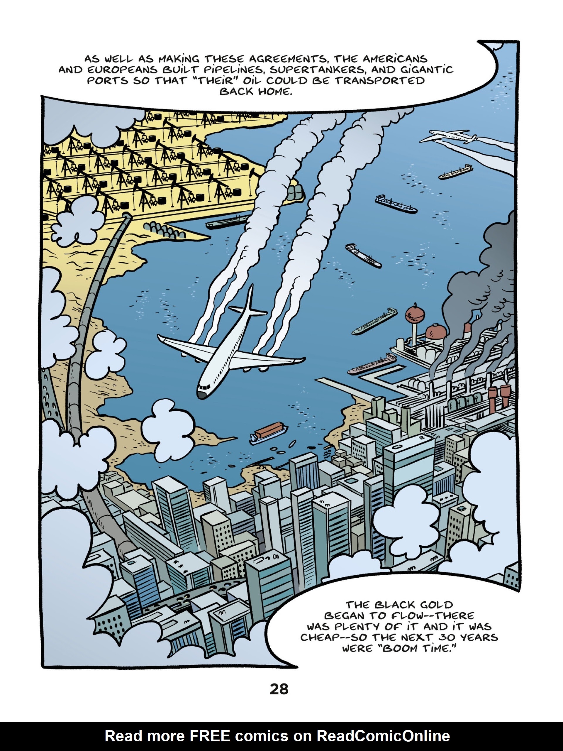 Read online On The History Trail With Ariane & Nino comic -  Issue #4 - 28