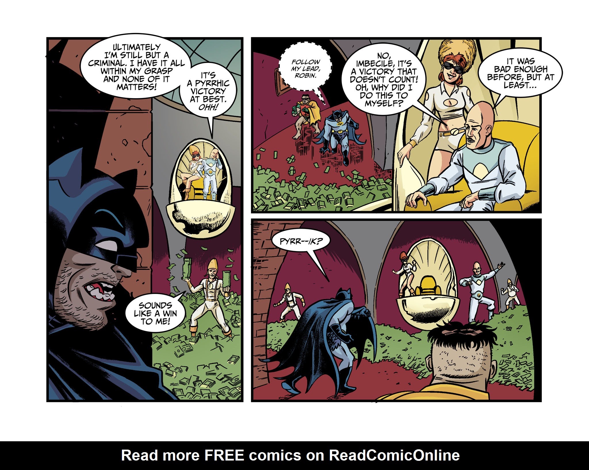 Read online Batman '66 [I] comic -  Issue #45 - 88