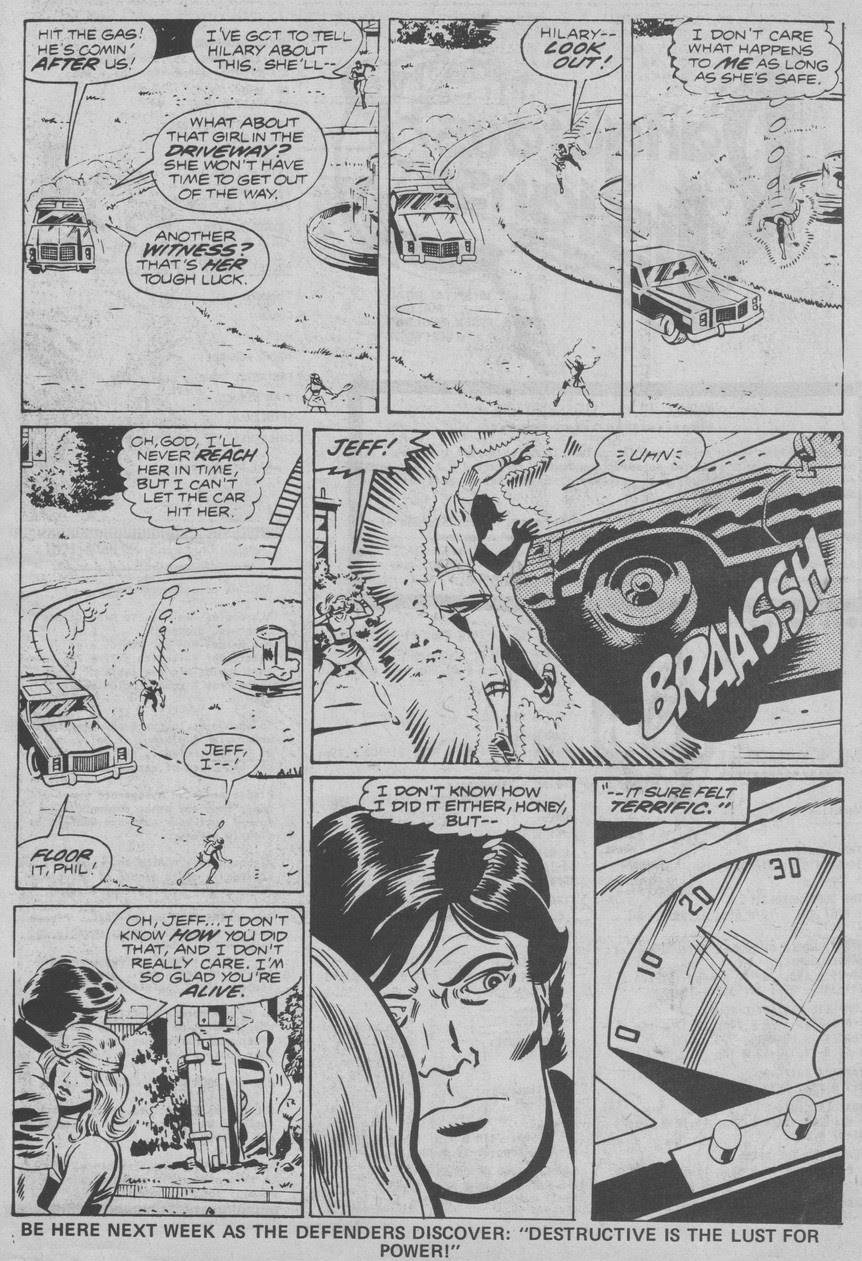 Read online Captain America (1981) comic -  Issue #8 - 31