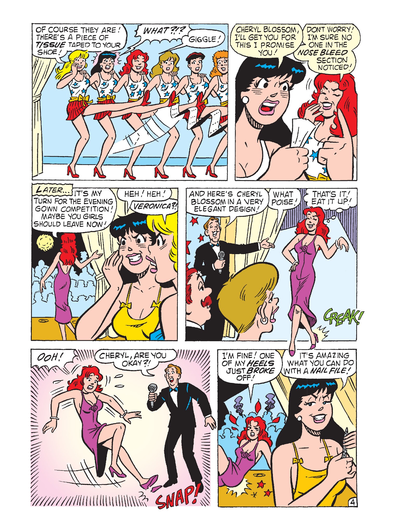 Read online Betty and Veronica Double Digest comic -  Issue #221 - 5