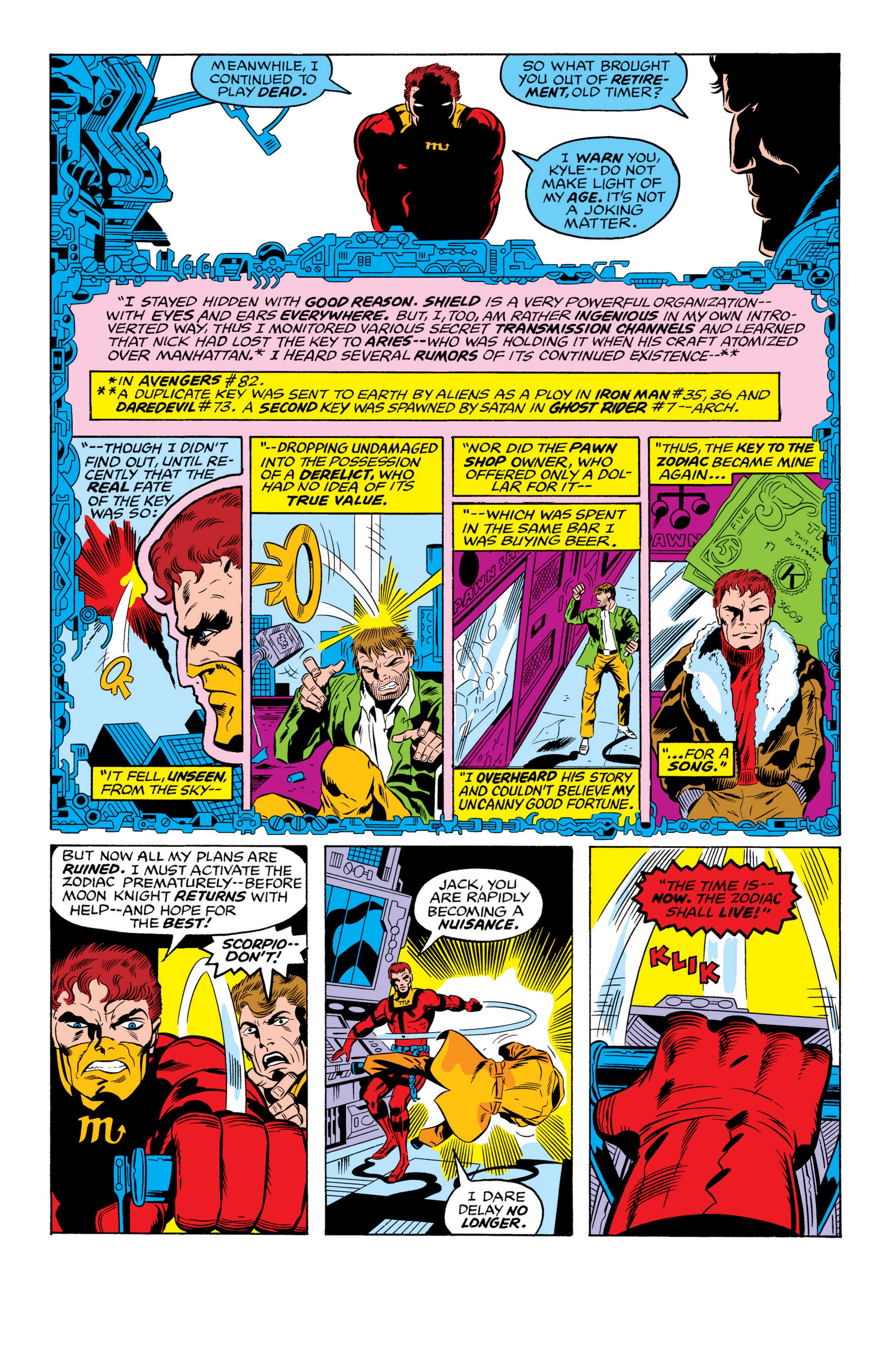 Read online Moon Knight Omnibus comic -  Issue # TPB 1 (Part 2) - 21