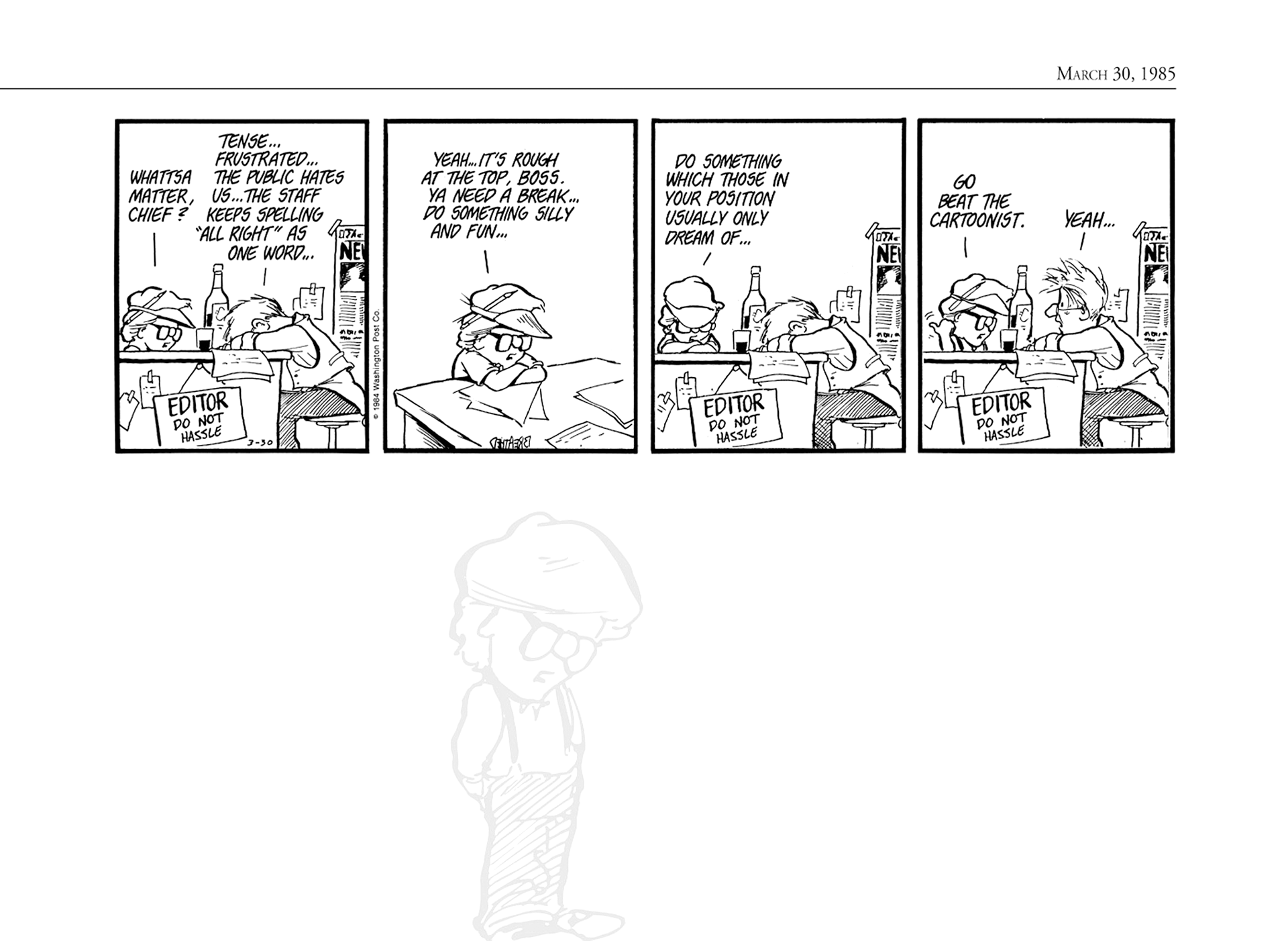 Read online The Bloom County Digital Library comic -  Issue # TPB 5 (Part 1) - 97