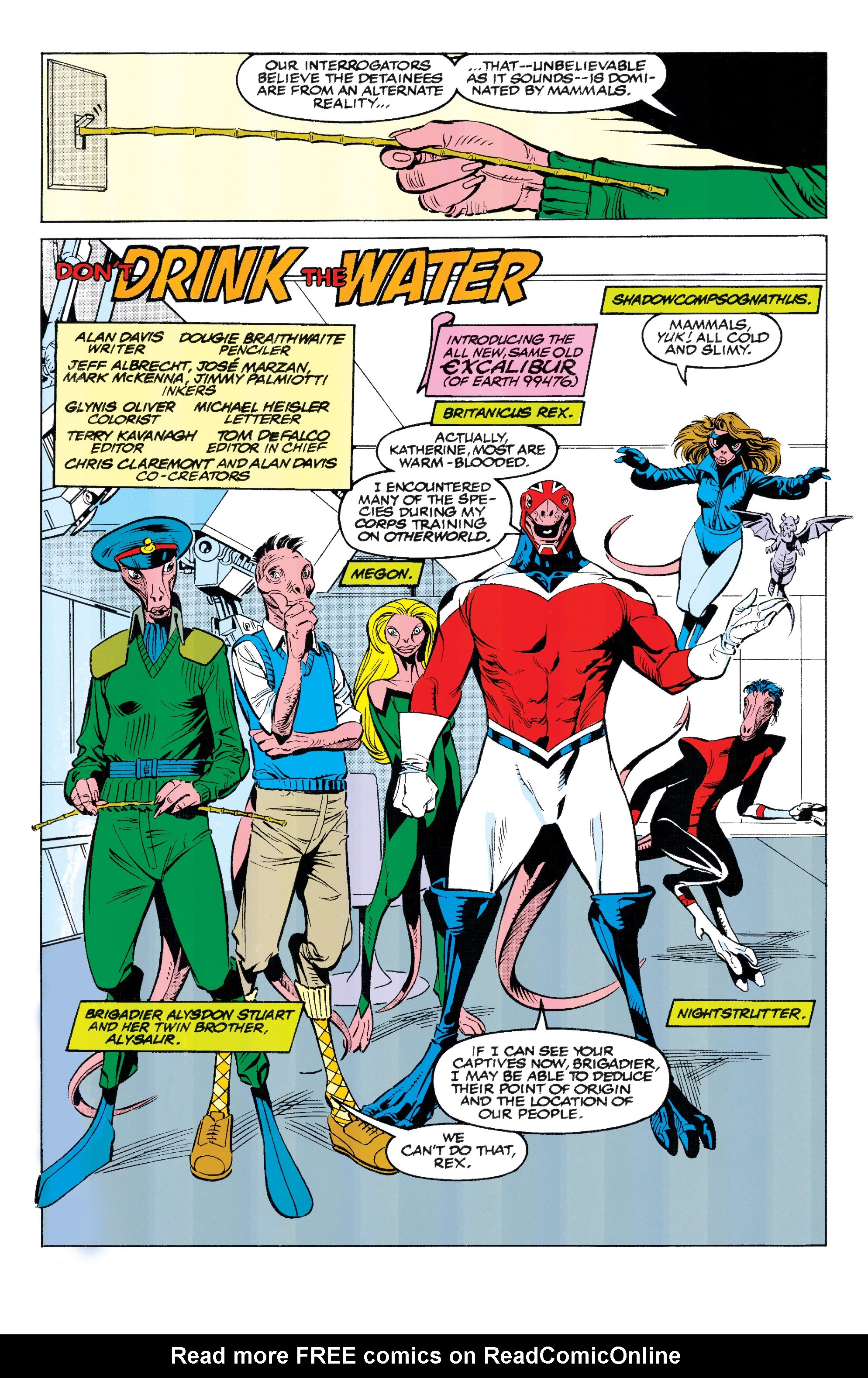 Read online Excalibur Epic Collection comic -  Issue # TPB 4 (Part 3) - 27