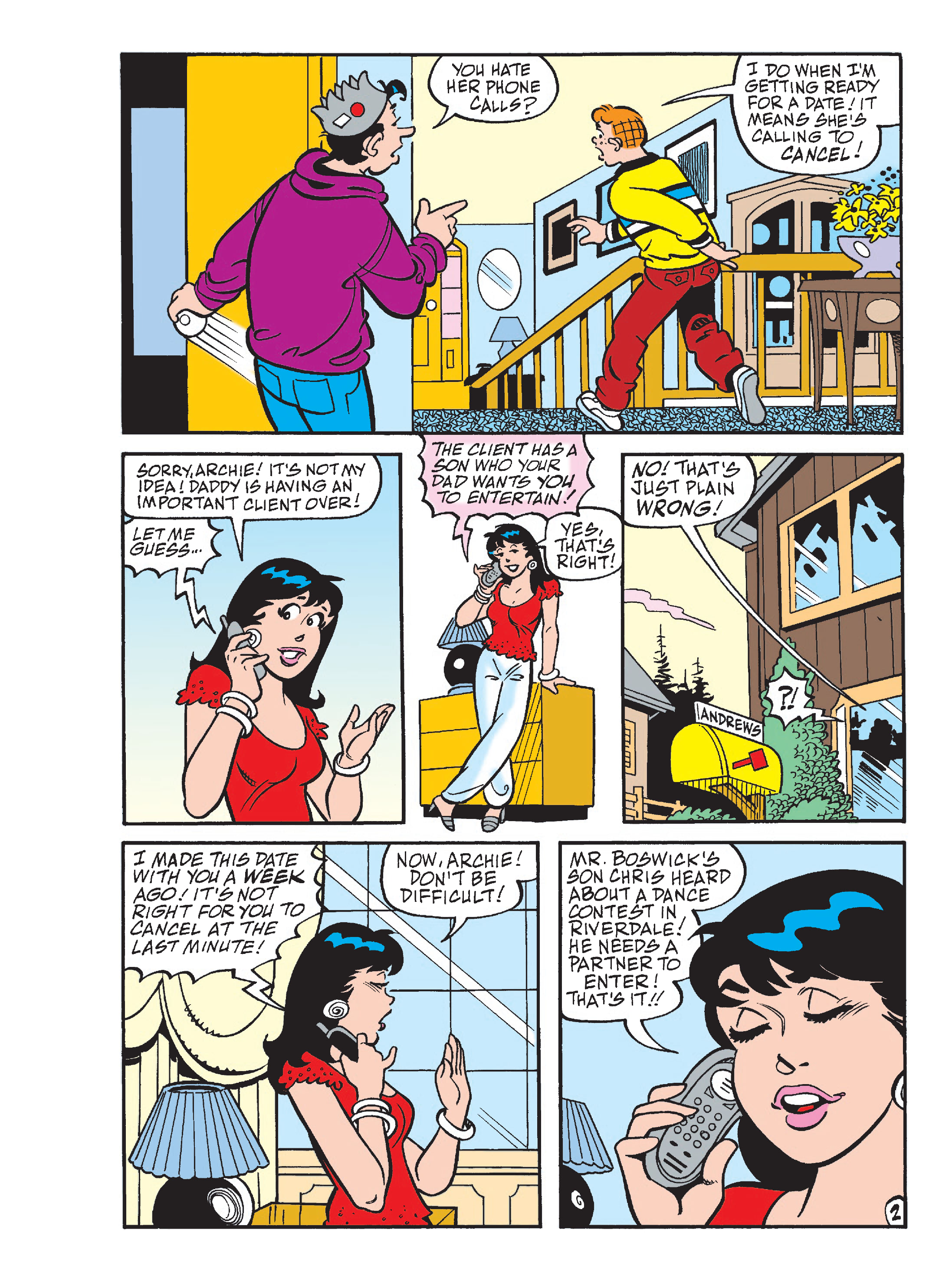 Read online Archie's Double Digest Magazine comic -  Issue #314 - 8