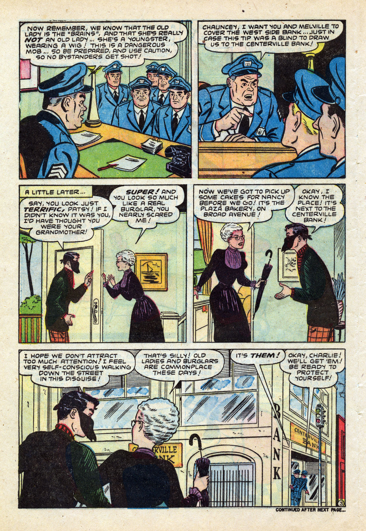 Read online Patsy and her Pals comic -  Issue #9 - 28