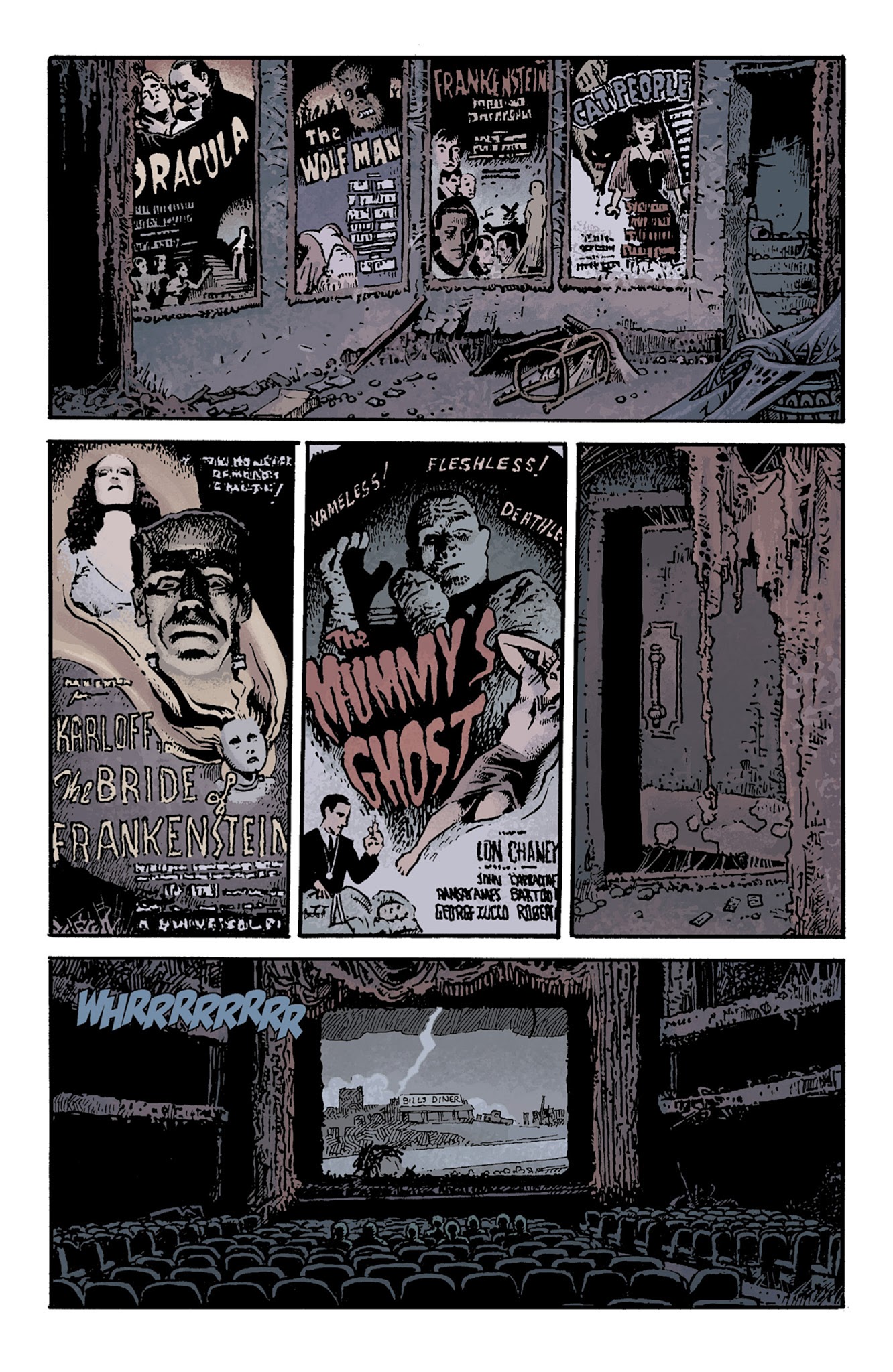 Read online Hellboy: The Bride Of Hell  and Others comic -  Issue # TPB - 41