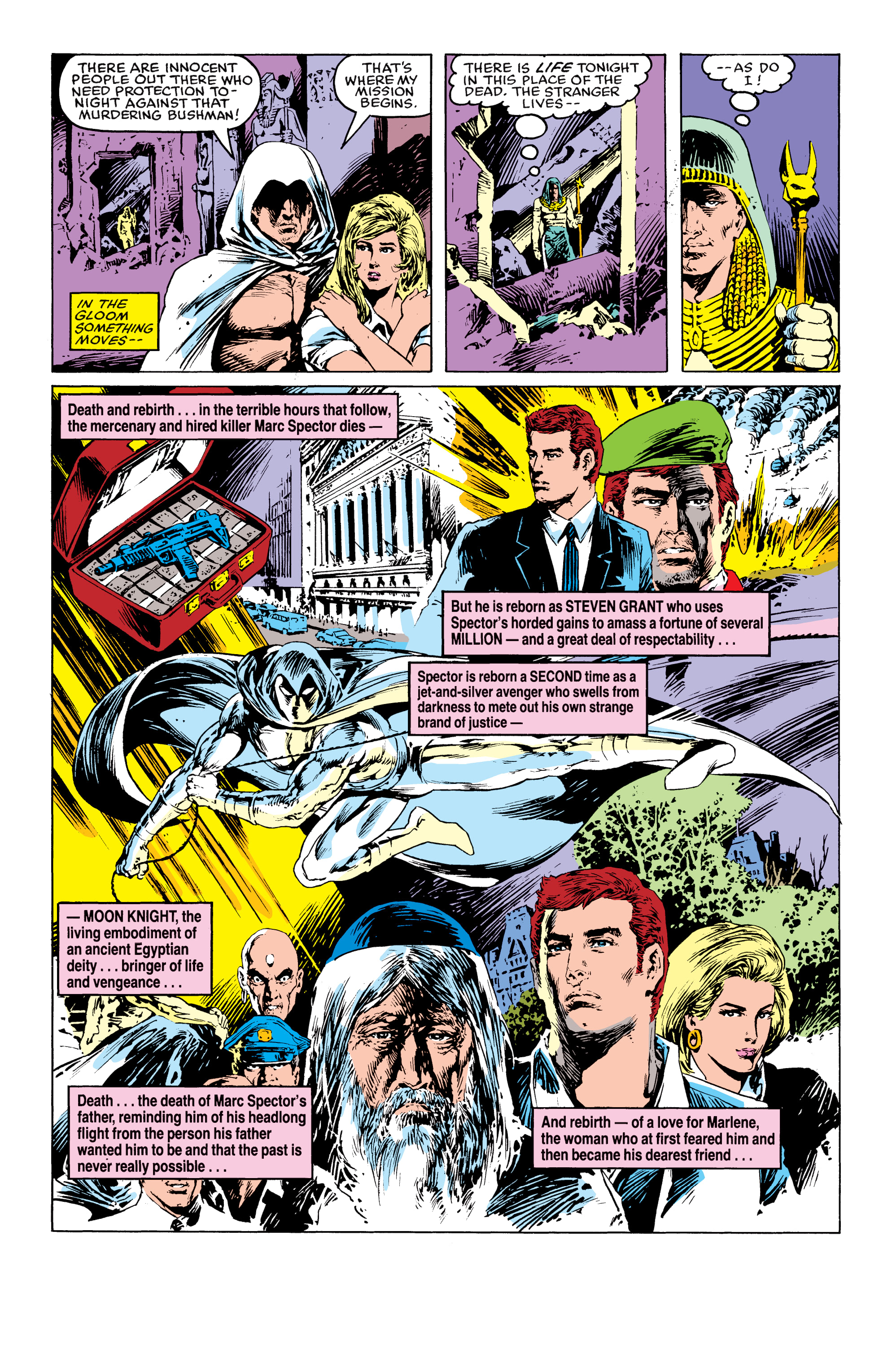 Read online Moon Knight Omnibus comic -  Issue # TPB 2 (Part 7) - 64