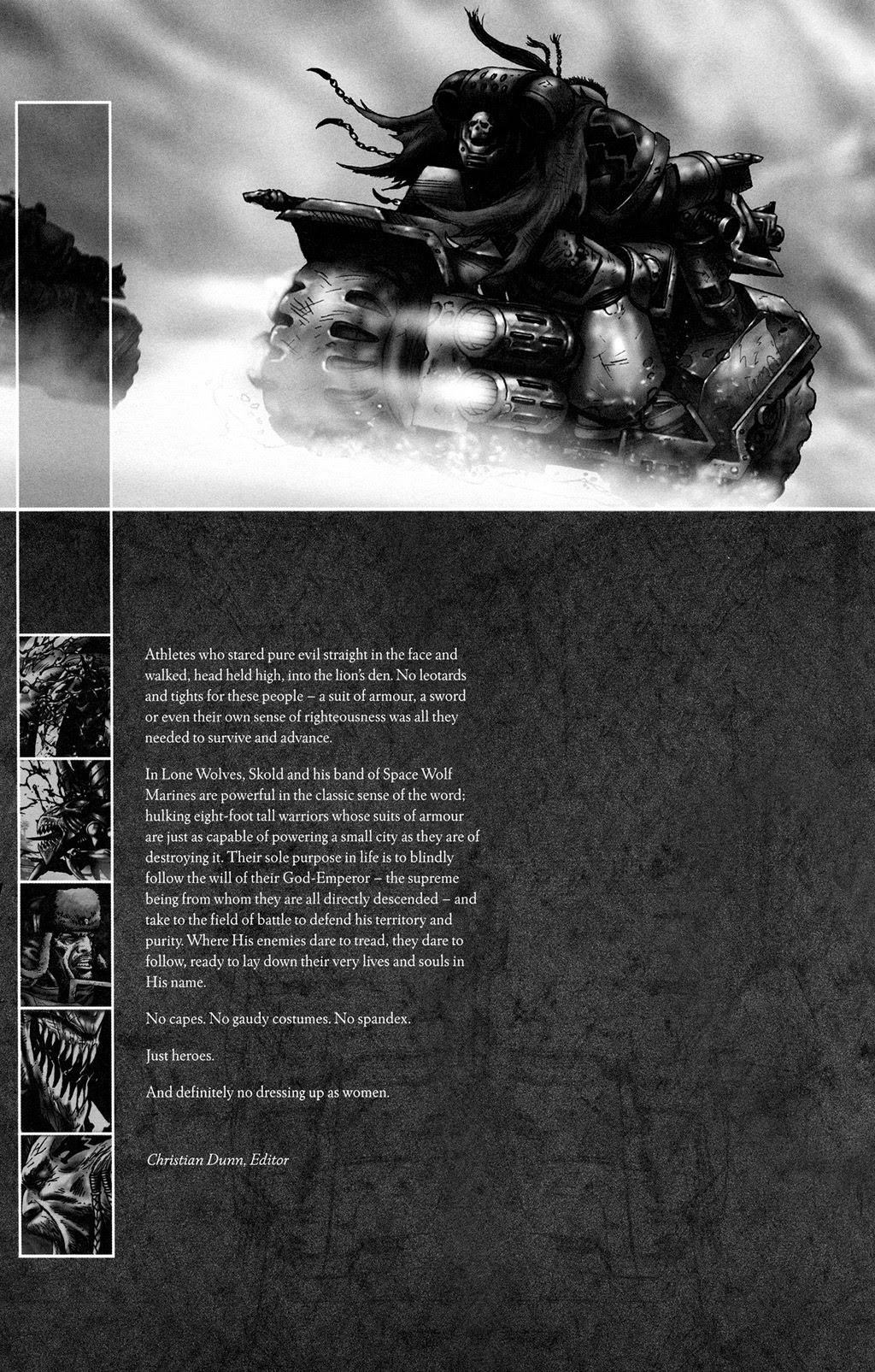 Read online Warhammer 40,000: Lone Wolves comic -  Issue # TPB - 5