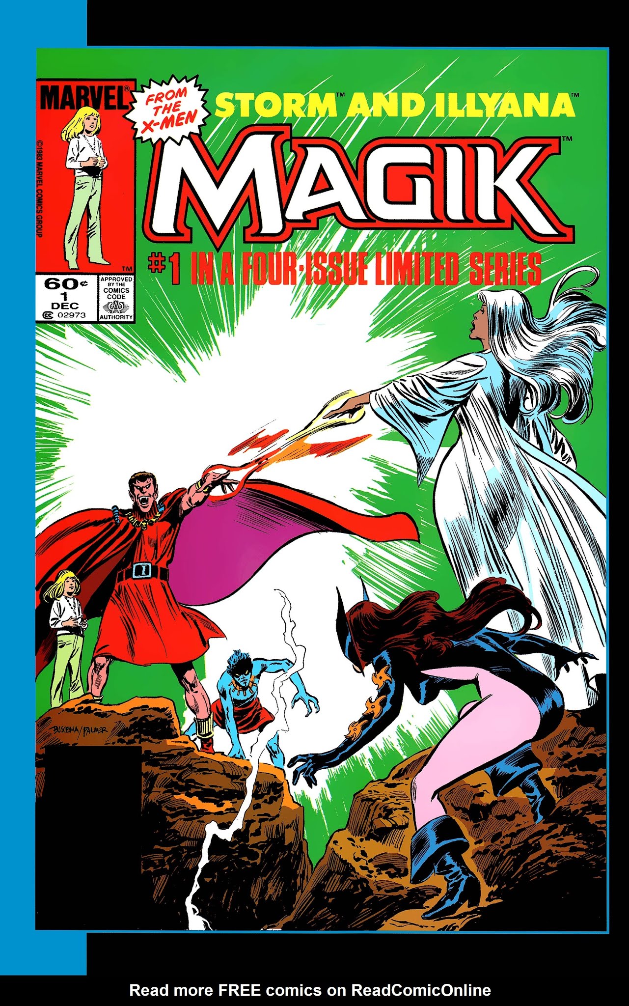 Read online Magik (Illyana and Storm Limited Series) comic -  Issue # _TPB - 8