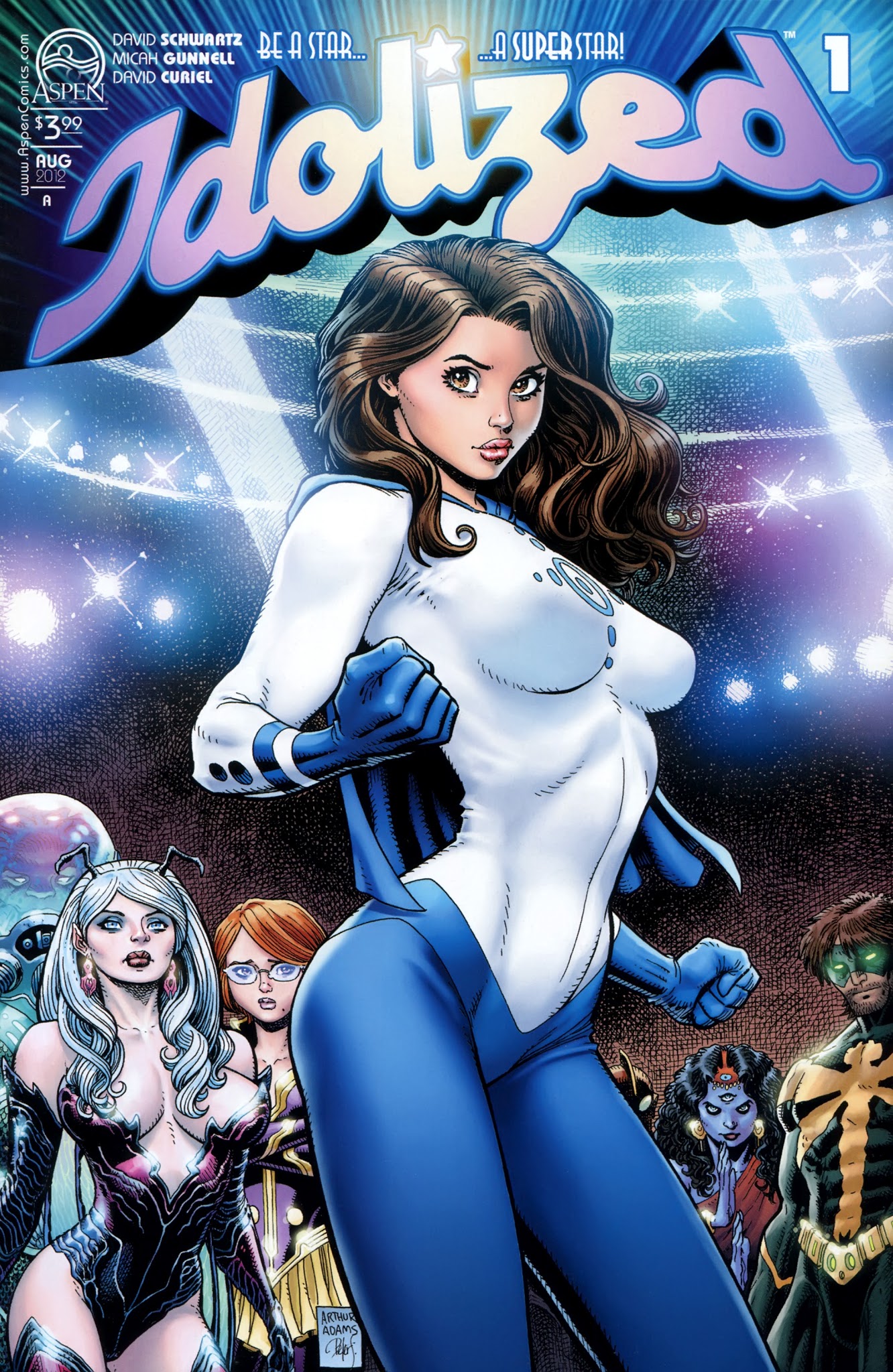 Read online Idolized comic -  Issue #1 - 1