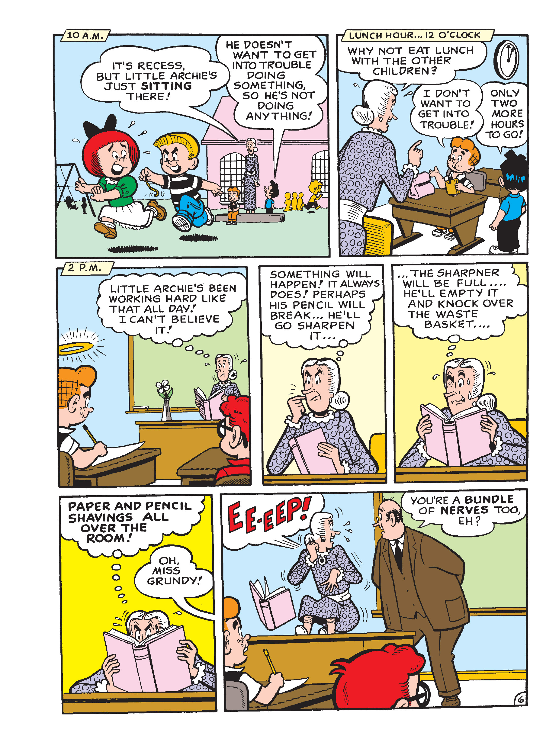 Read online Archie's Double Digest Magazine comic -  Issue #271 - 162