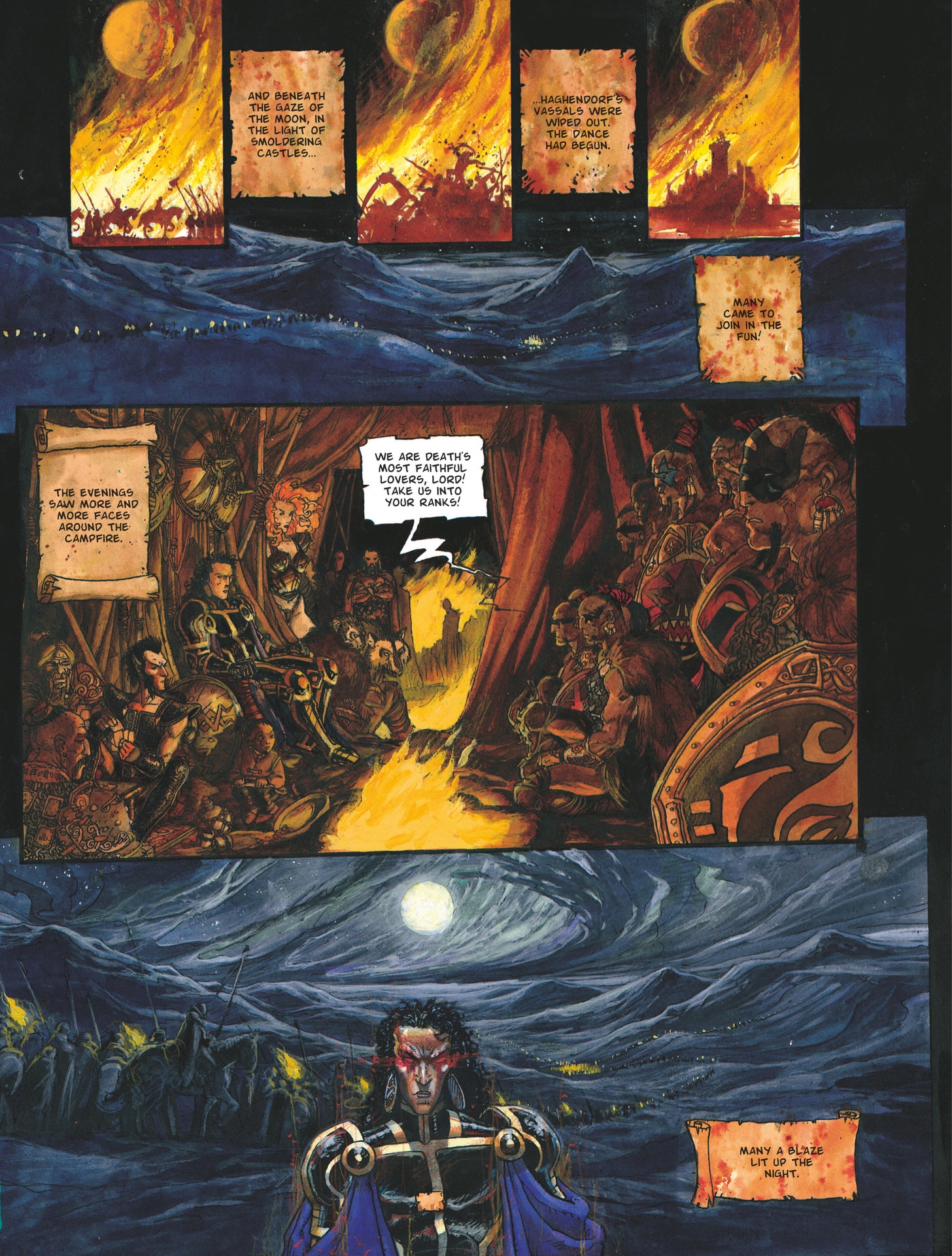 Read online The Black Moon Chronicles comic -  Issue #4 - 35