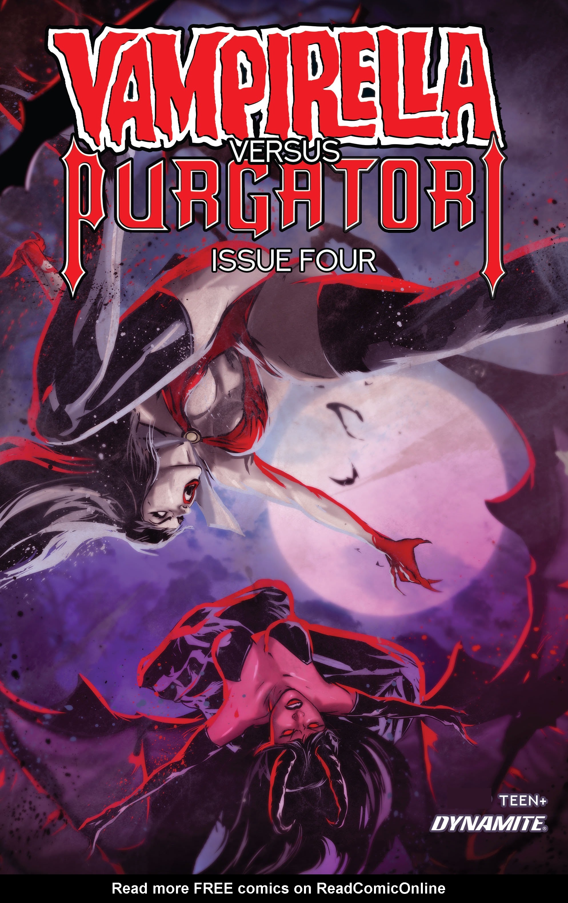 Read online Vampirella VS. Purgatori comic -  Issue #4 - 4