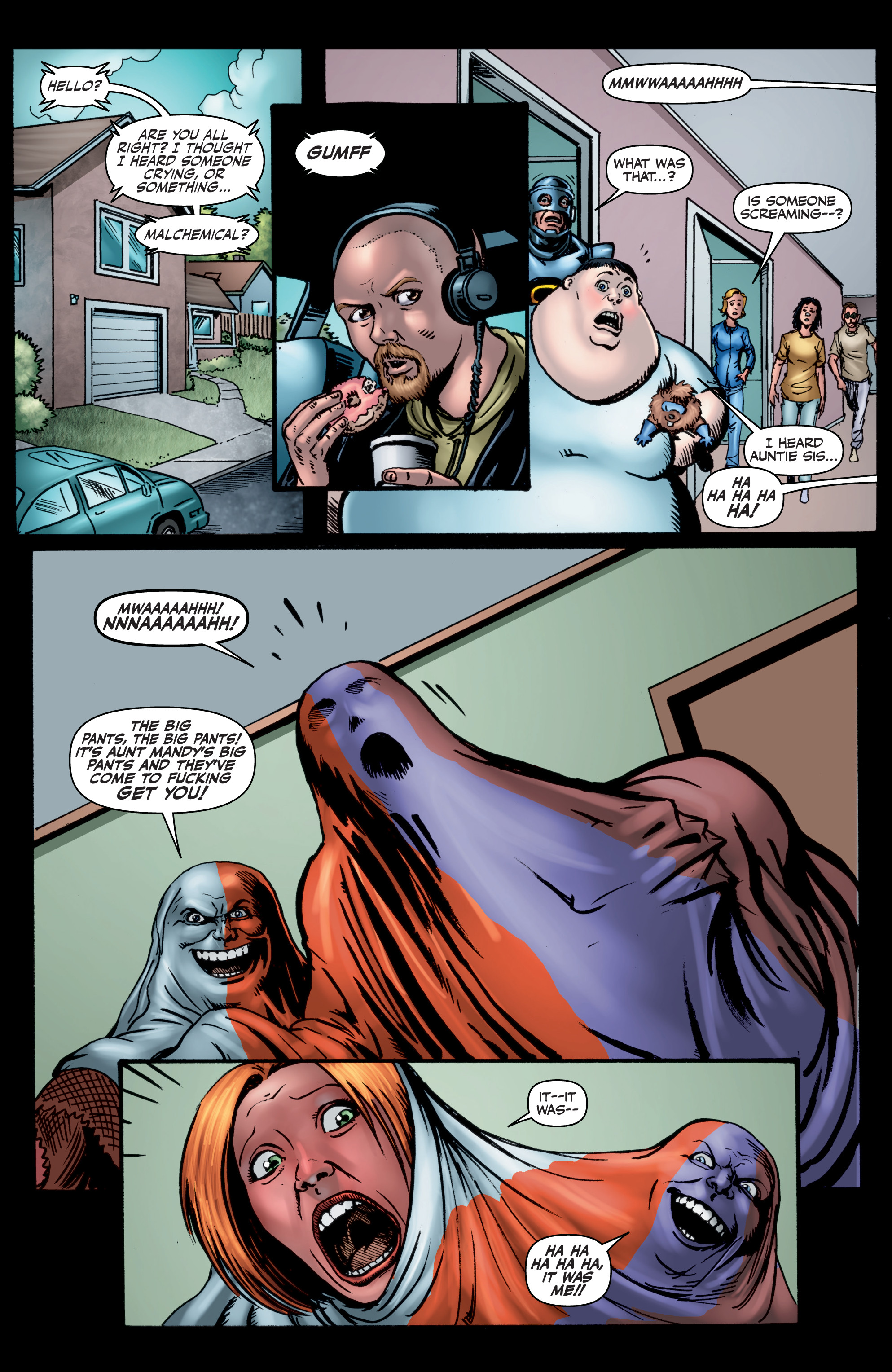 Read online The Boys Omnibus comic -  Issue # TPB 4 (Part 2) - 4