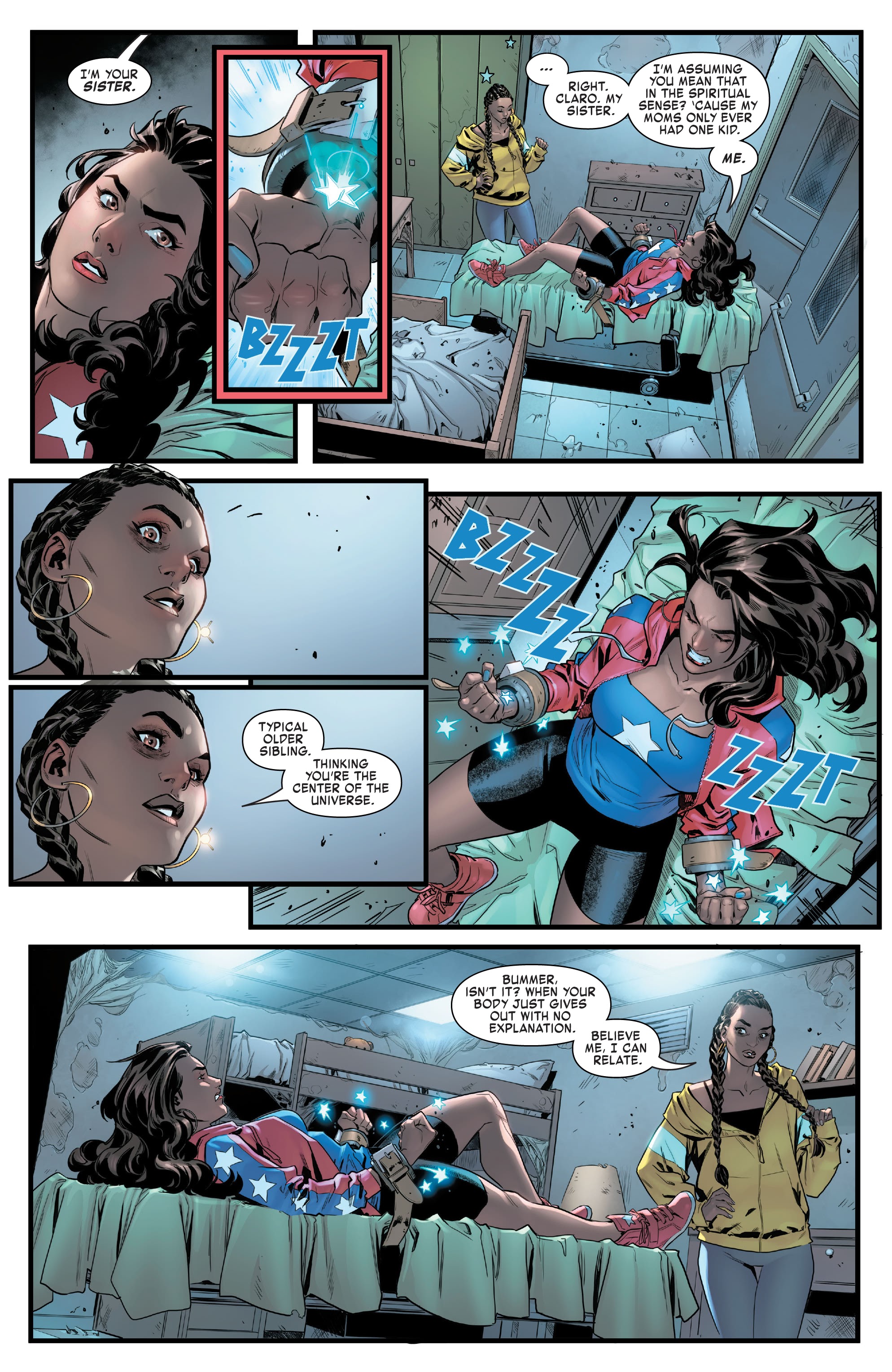 Read online America Chavez: Made In The USA comic -  Issue #3 - 4