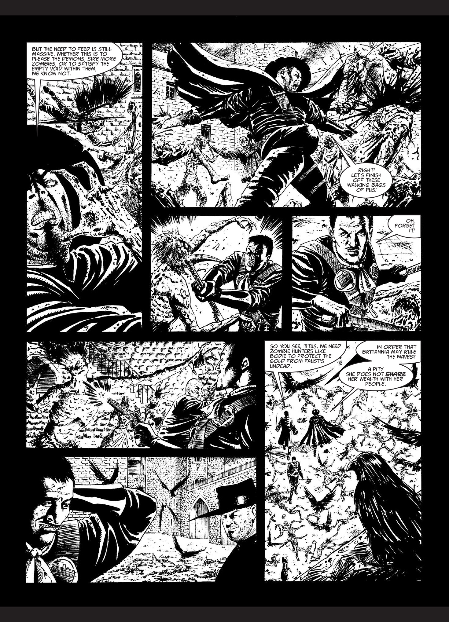 Read online Defoe comic -  Issue # TPB 2 - 76