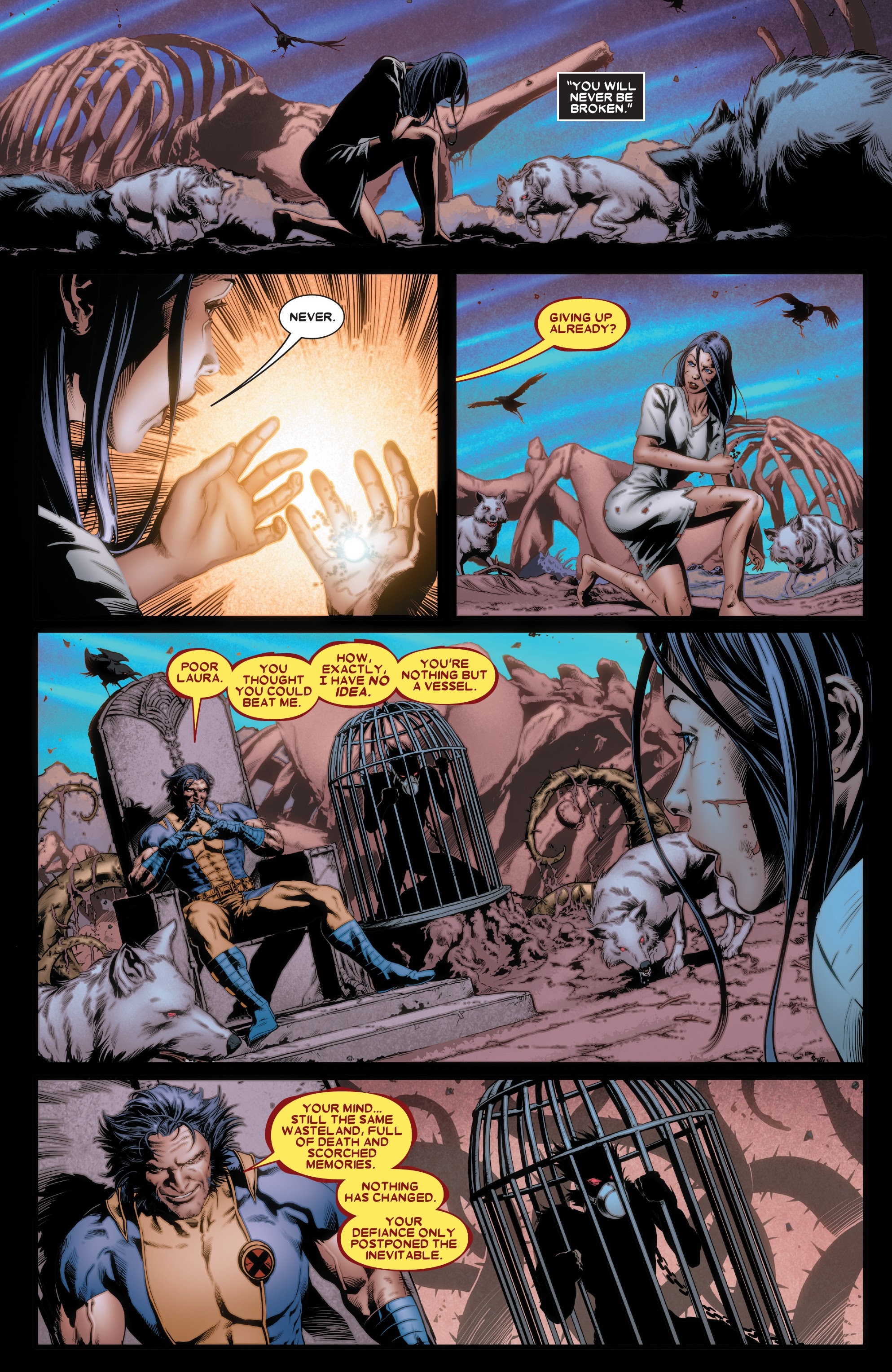 Read online X-23: The Complete Collection comic -  Issue # TPB 1 (Part 5) - 15