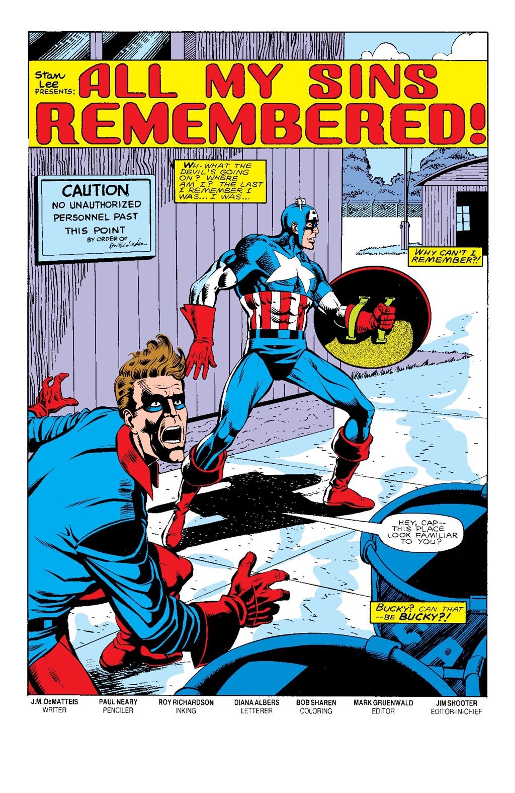 Read online Captain America Epic Collection comic -  Issue # TPB Sturm Und Drang (Part 4) - 97