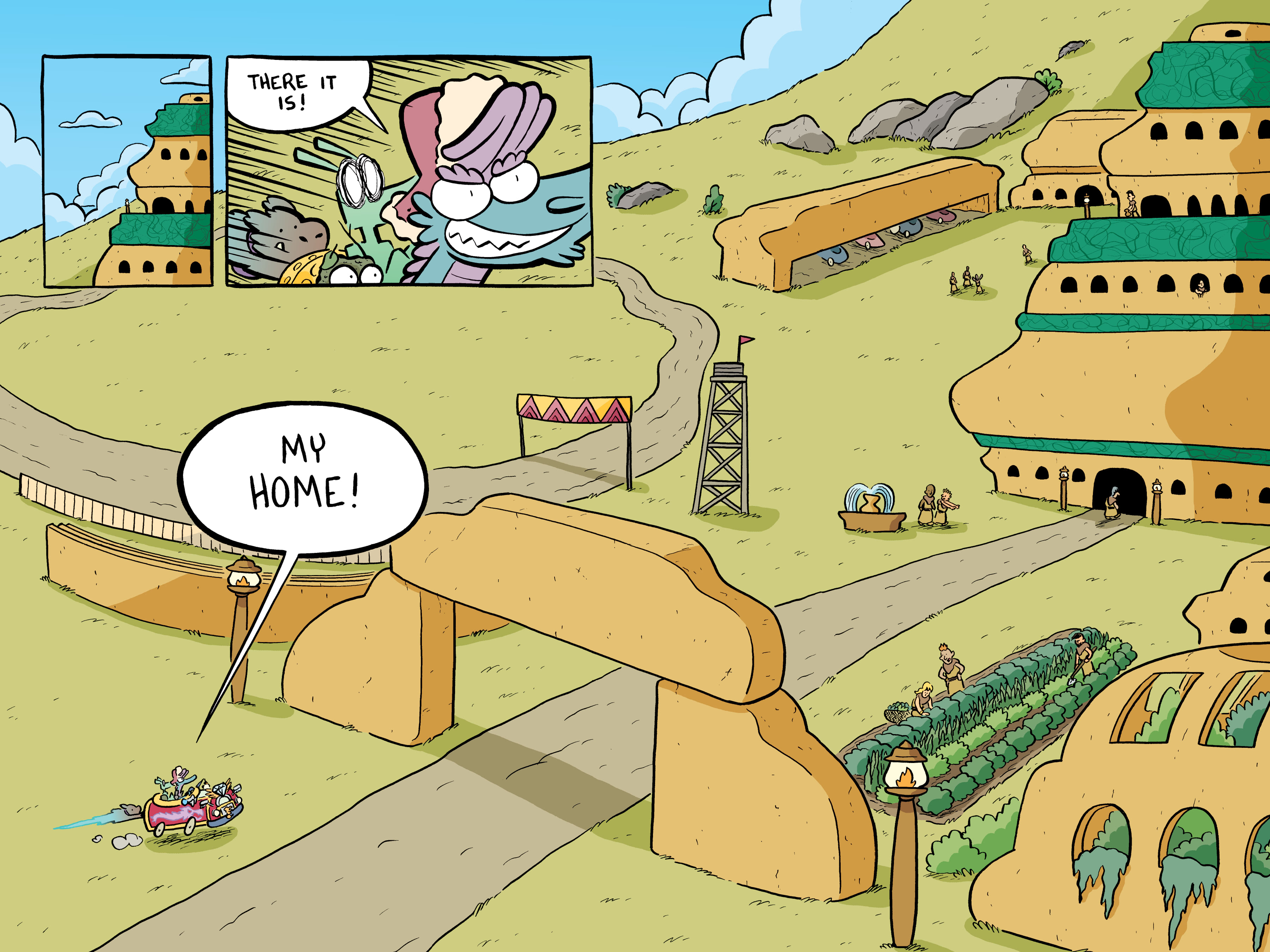 Read online Dragon Racer comic -  Issue # TPB (Part 1) - 35