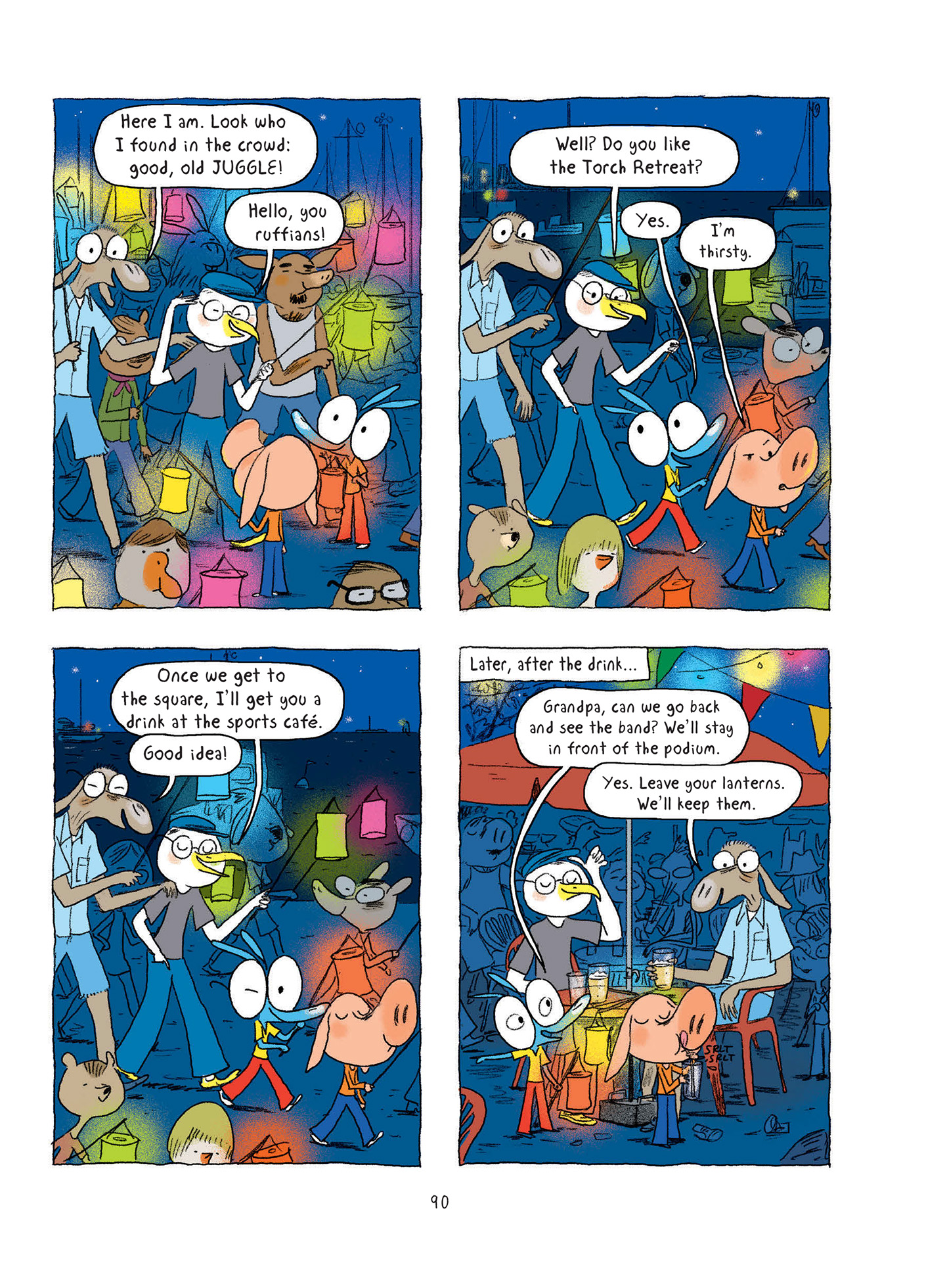 Read online Ariol comic -  Issue # TPB 7 - 92