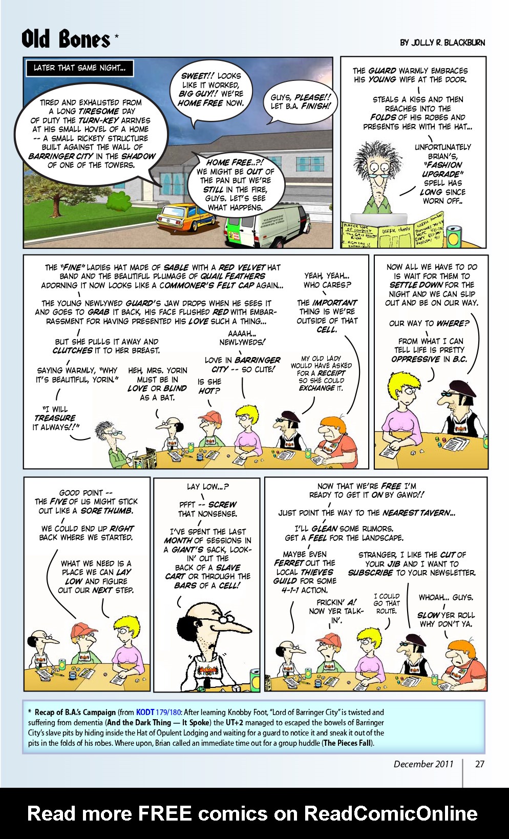 Read online Knights of the Dinner Table comic -  Issue #182 - 29