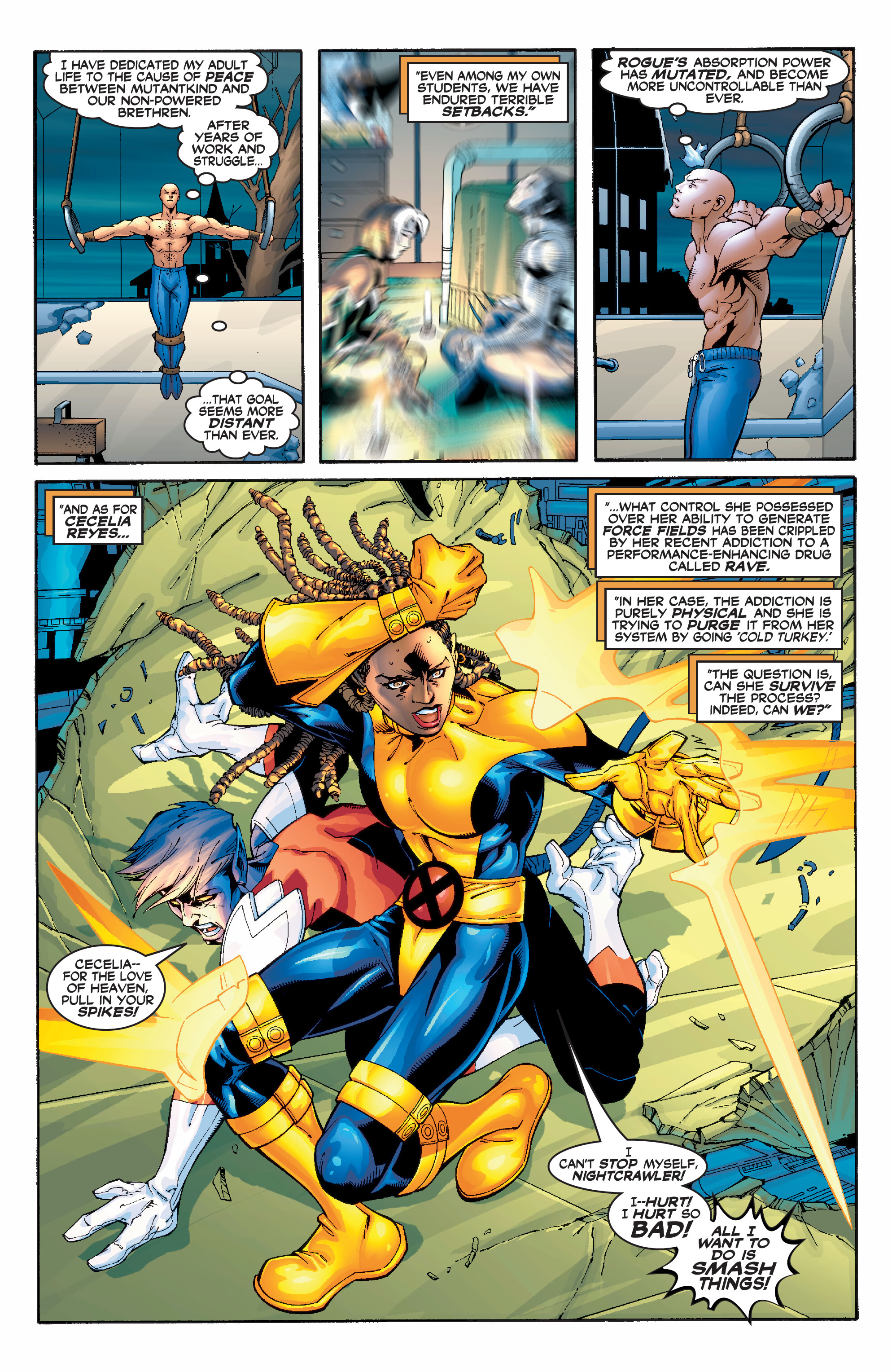 Read online X-Treme X-Men by Chris Claremont Omnibus comic -  Issue # TPB (Part 1) - 6
