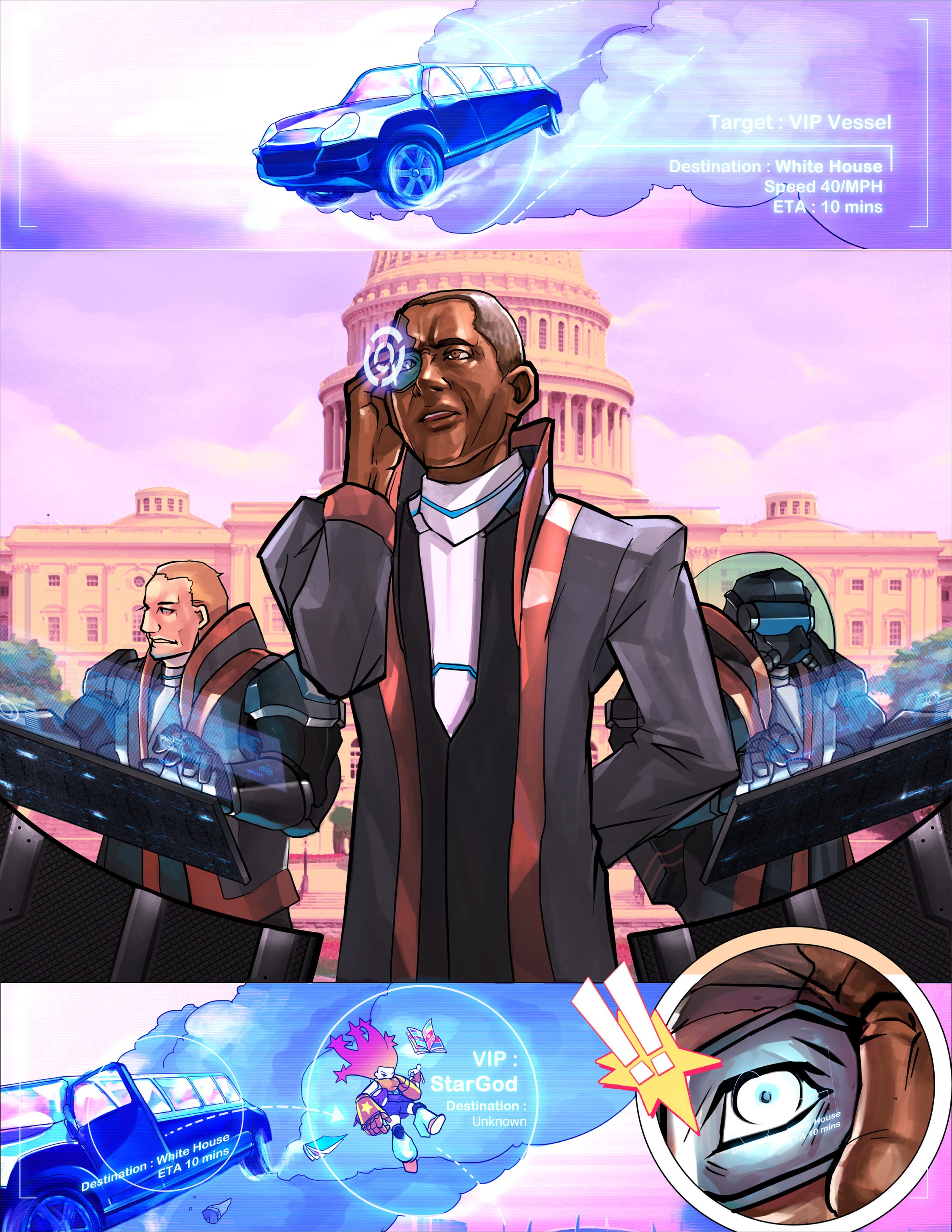 Read online Starpunch Girl comic -  Issue #3 - 22