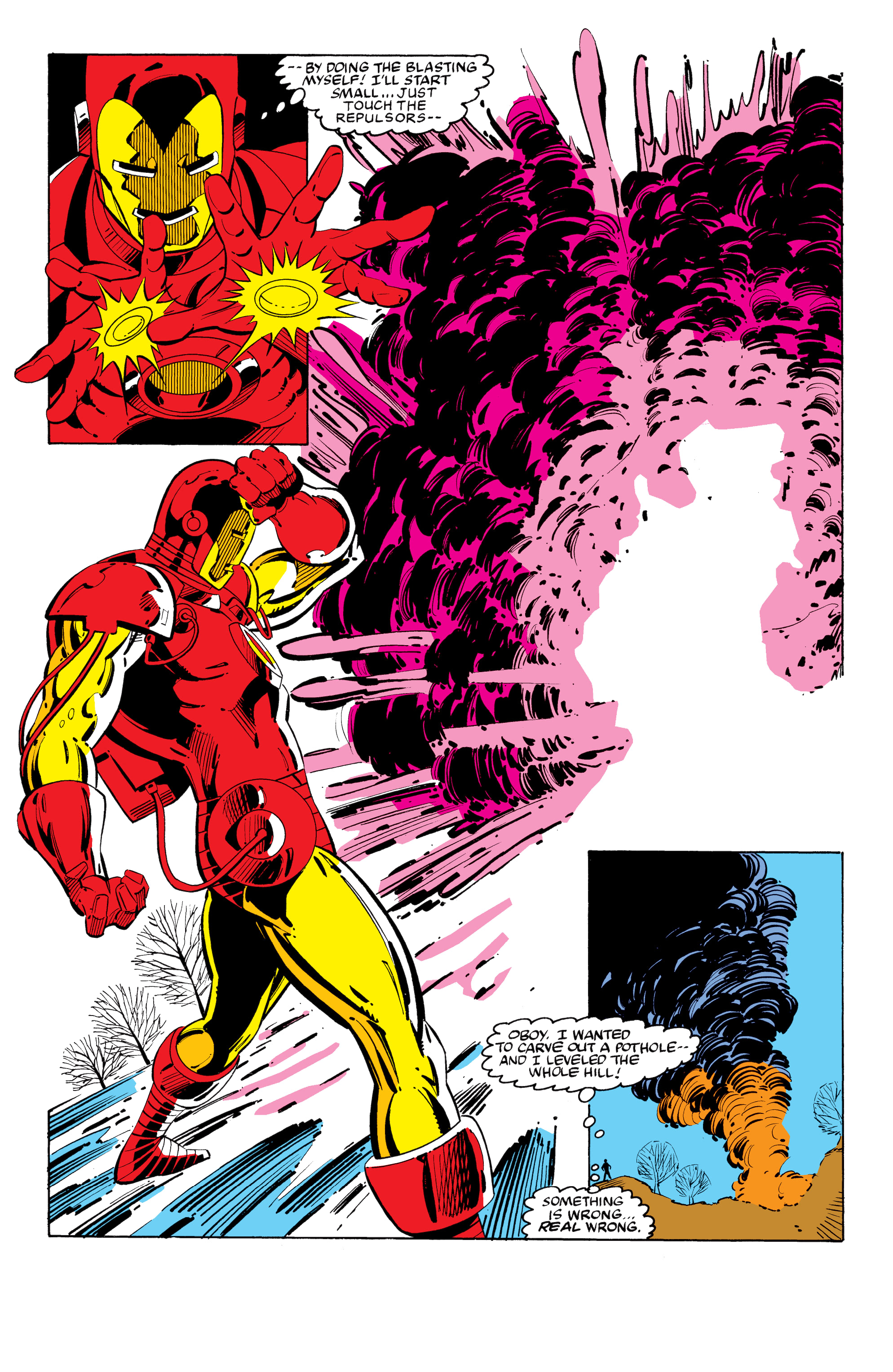 Read online Iron Man Epic Collection comic -  Issue # Duel of Iron (Part 2) - 54