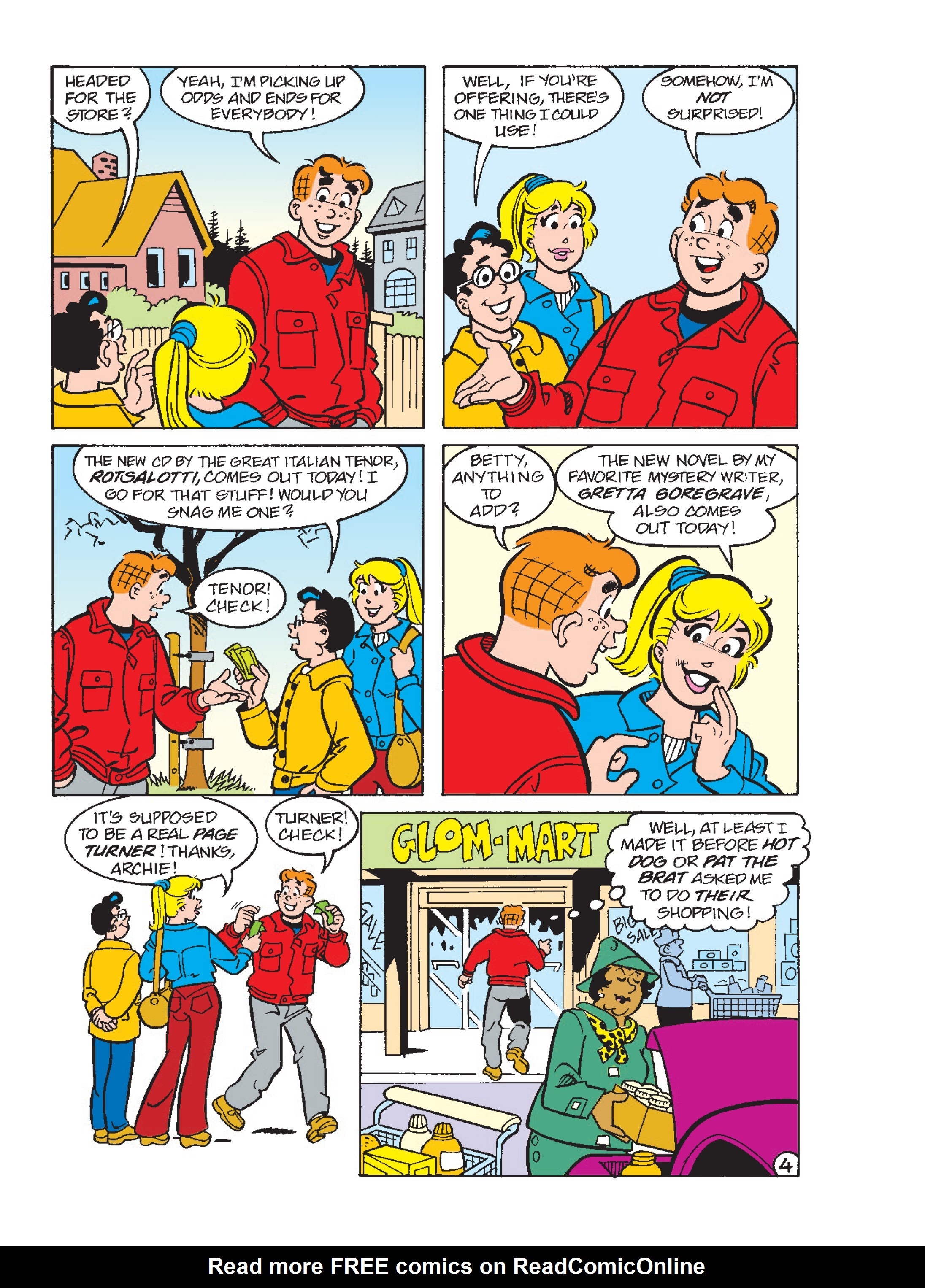 Read online Archie's Double Digest Magazine comic -  Issue #294 - 138