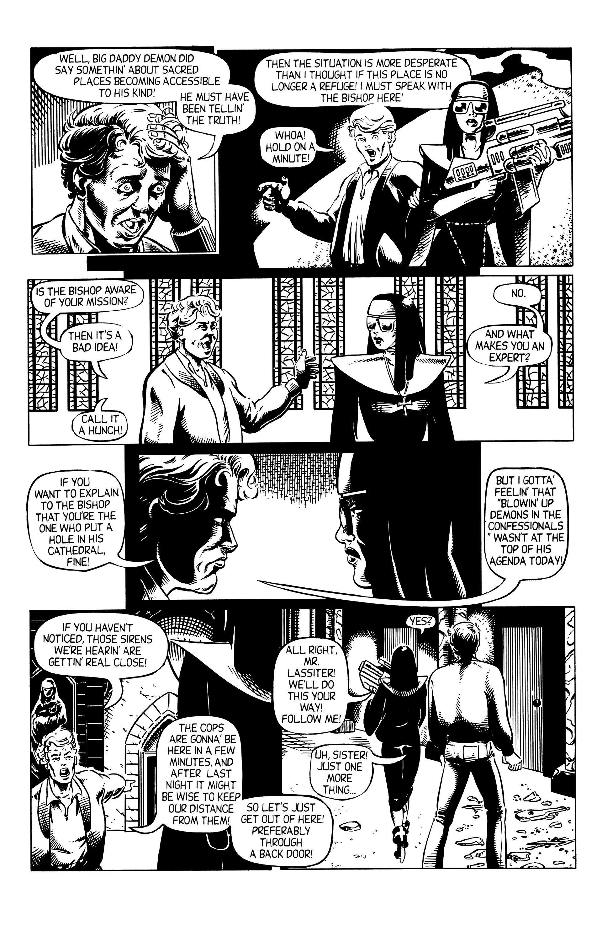 Read online Sister Armageddon comic -  Issue #2 - 4