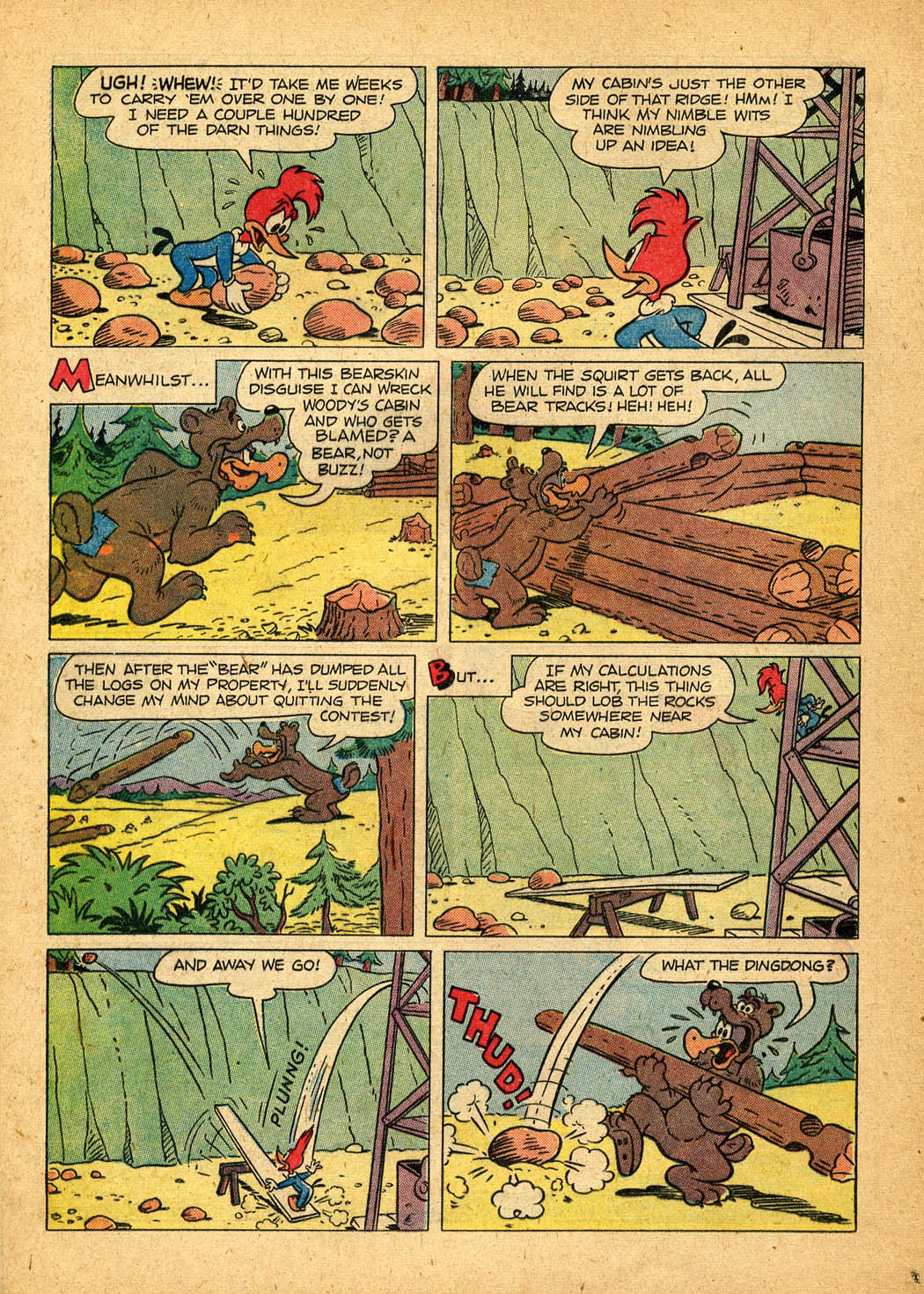 Read online Walter Lantz Woody Woodpecker (1952) comic -  Issue #39 - 12