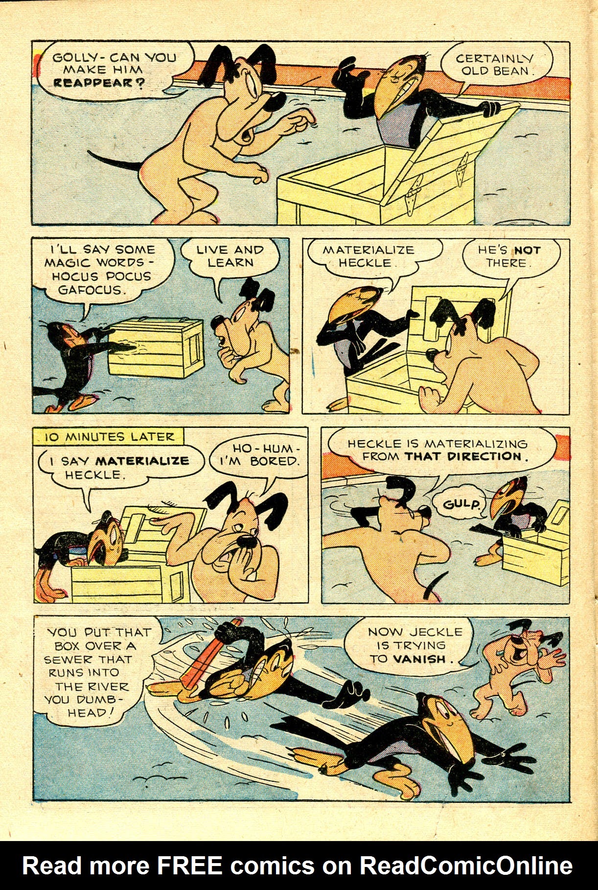 Read online Paul Terry's Mighty Mouse Comics comic -  Issue #32 - 26