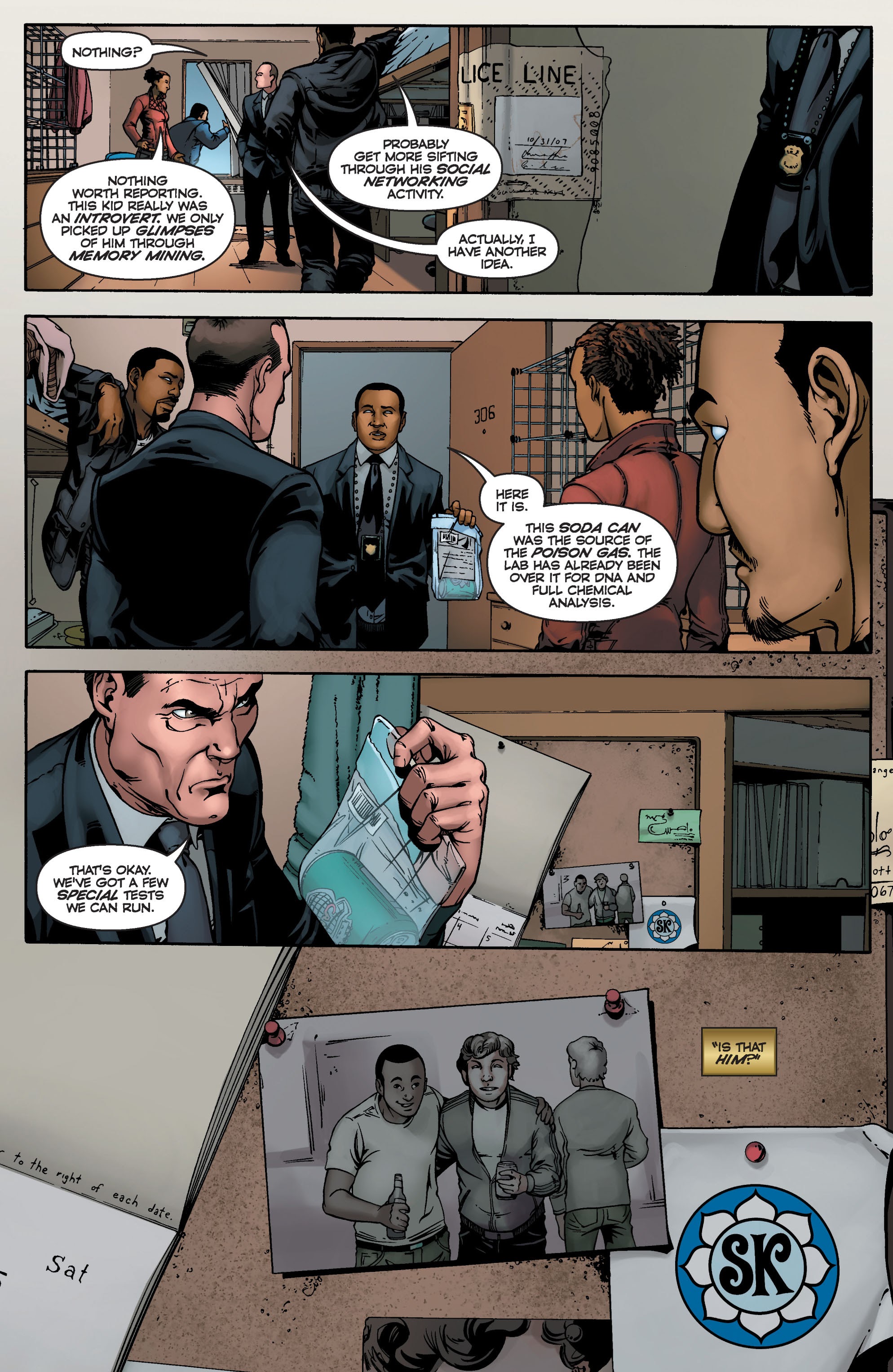 Read online Mindfield comic -  Issue #2 - 12