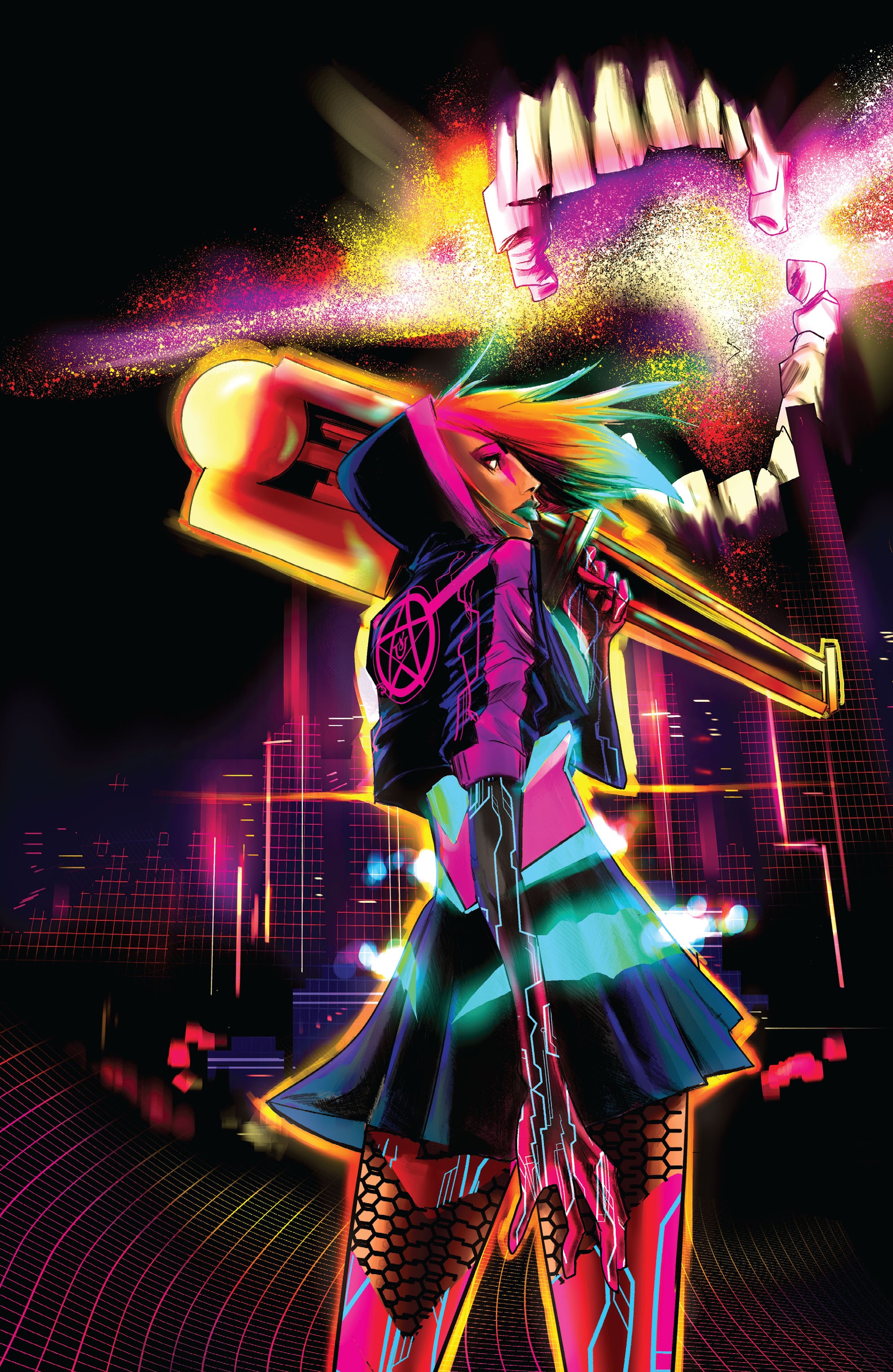 Read online Goddess Mode comic -  Issue # _TPB (Part 1) - 8